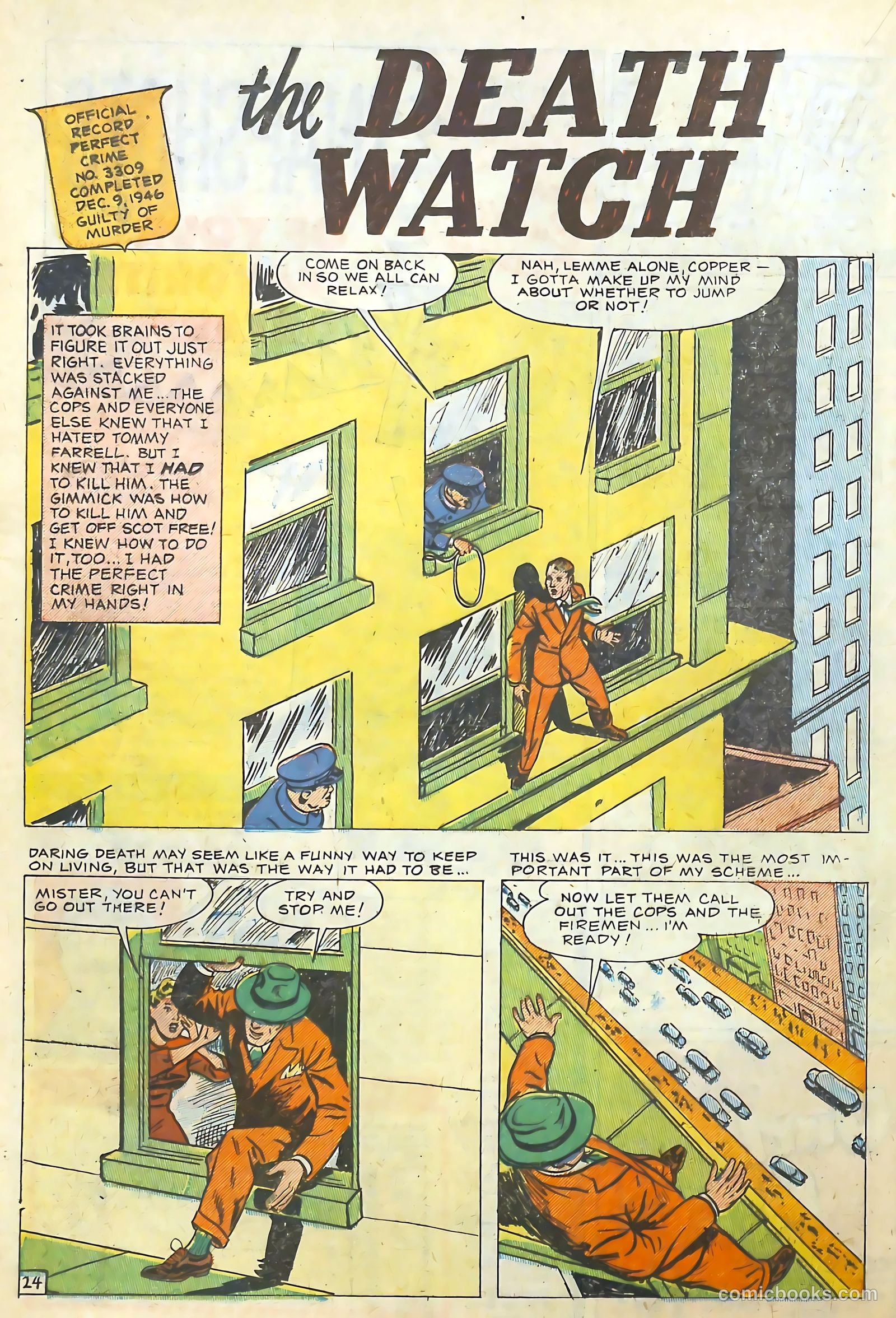 The Perfect Crime #9 (1951) — page 25 of 53