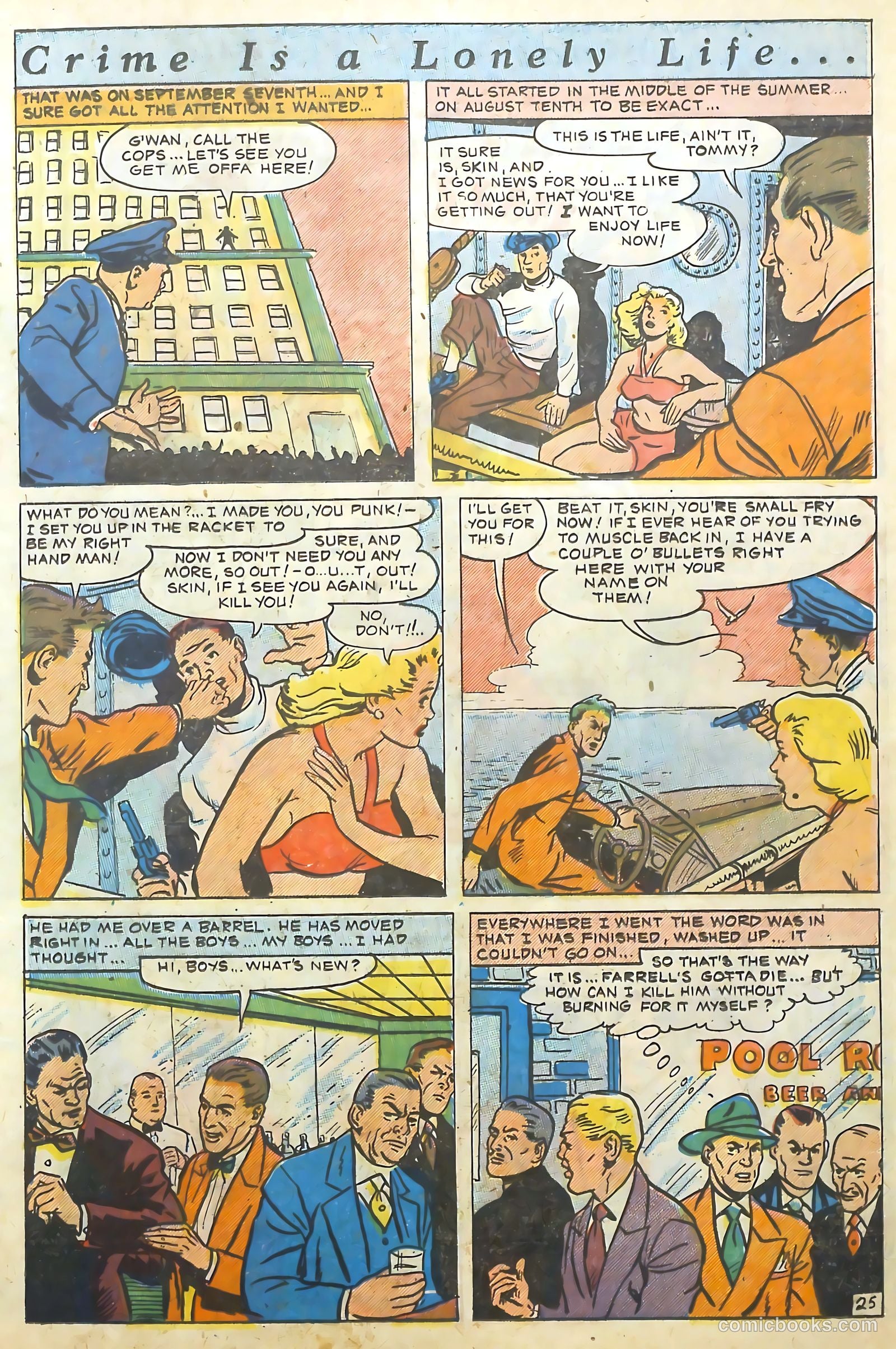 The Perfect Crime #9 (1951) — page 26 of 53