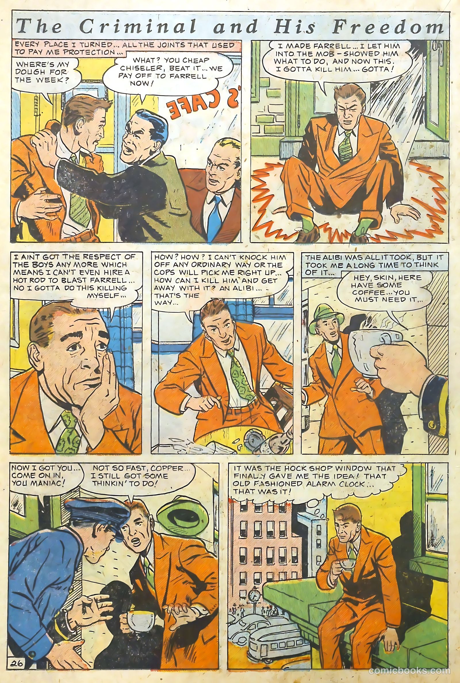 The Perfect Crime #9 (1951) — page 27 of 53