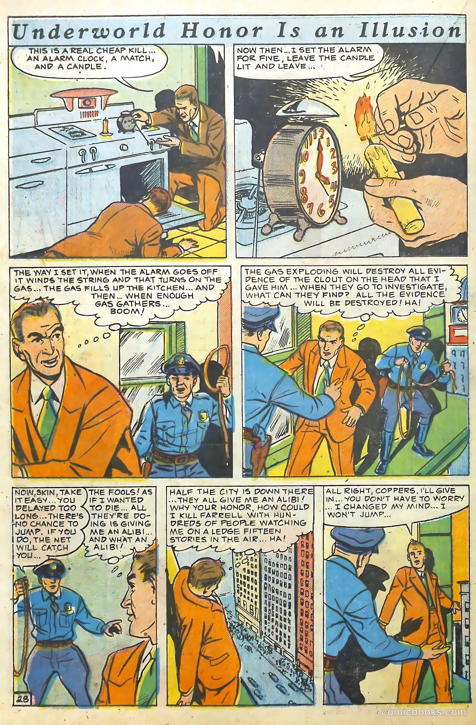 The Perfect Crime #9 (1951) — page 29 of 53