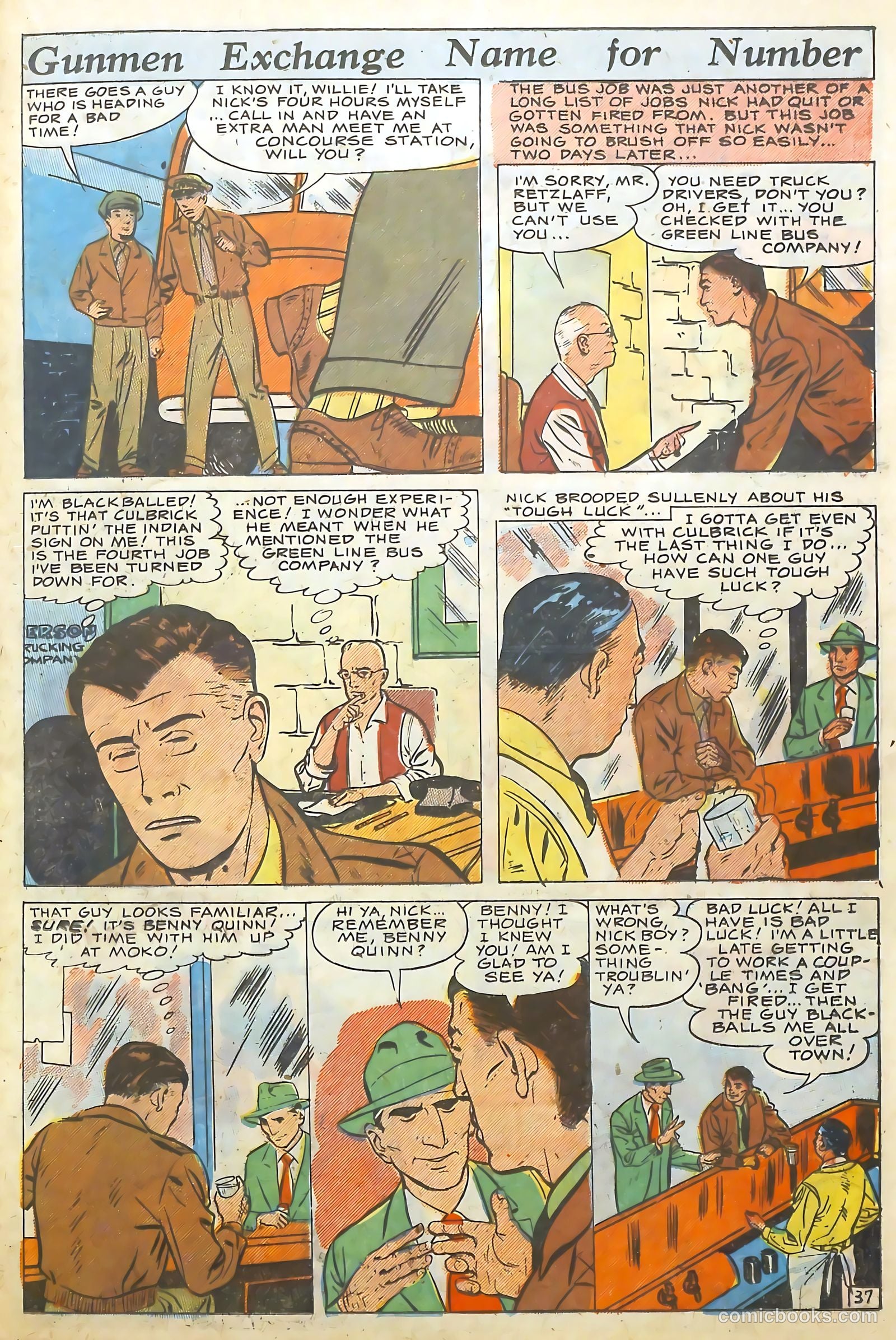 The Perfect Crime #9 (1951) — page 38 of 53
