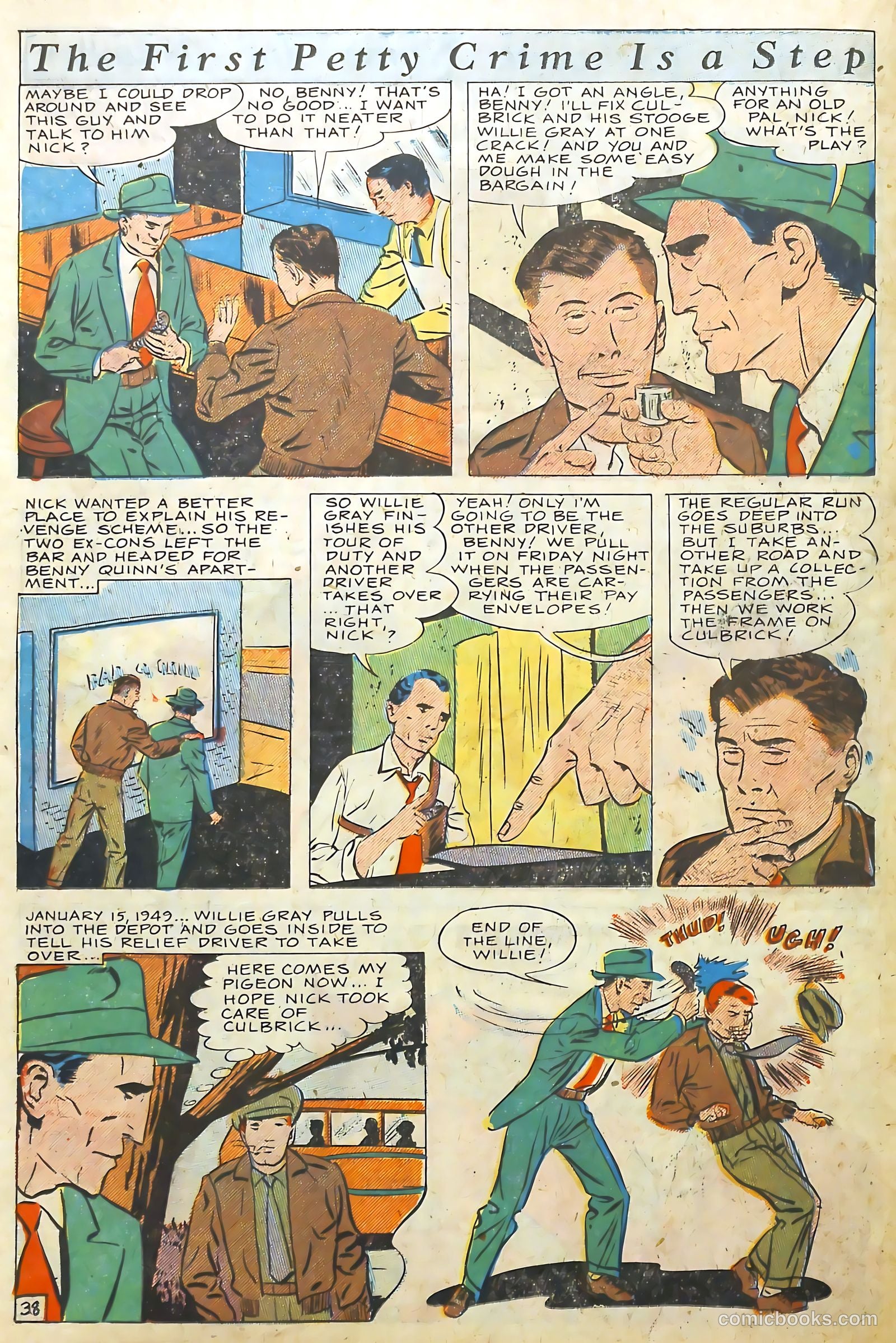 The Perfect Crime #9 (1951) — page 39 of 53