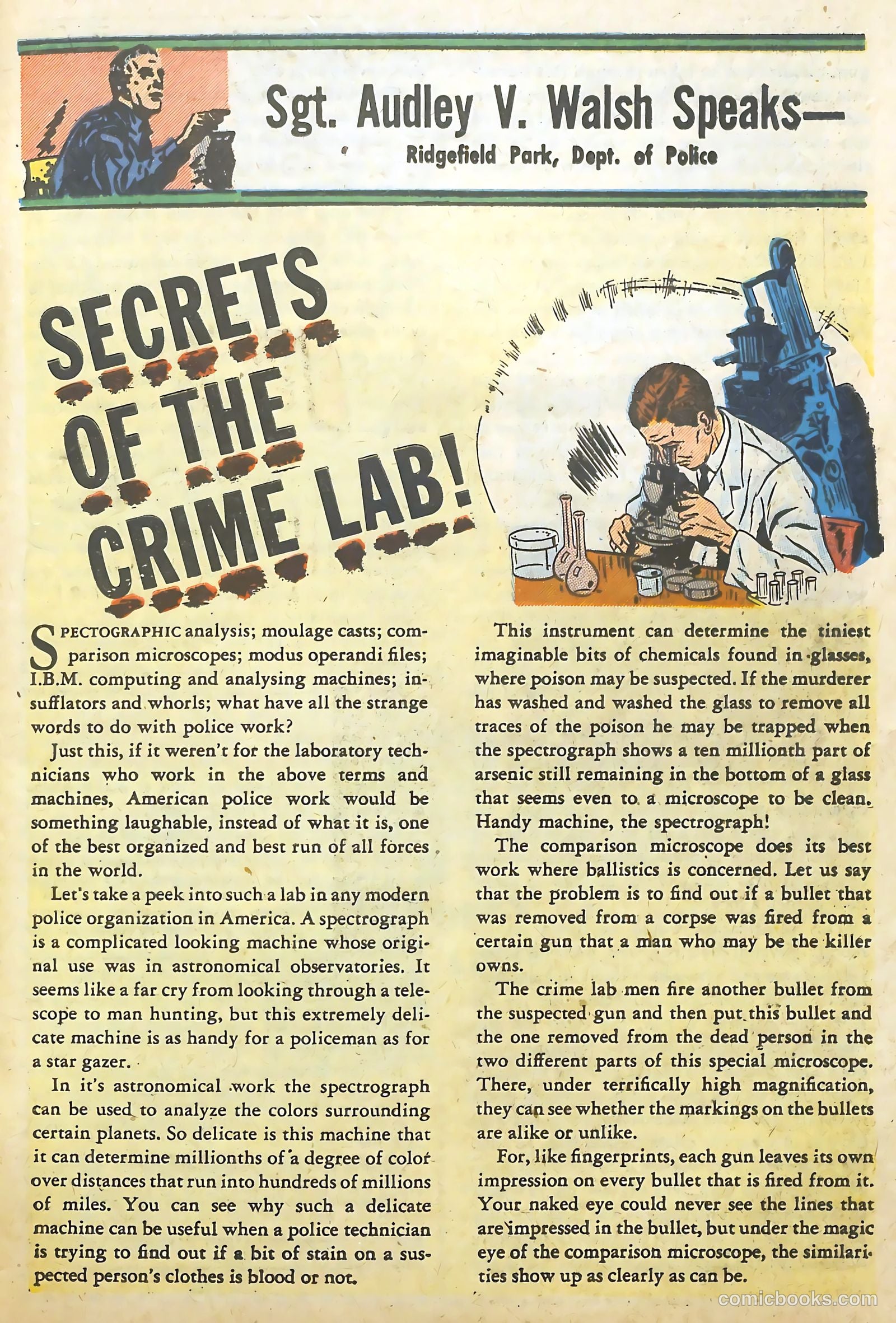 The Perfect Crime #9 (1951) — page 44 of 53