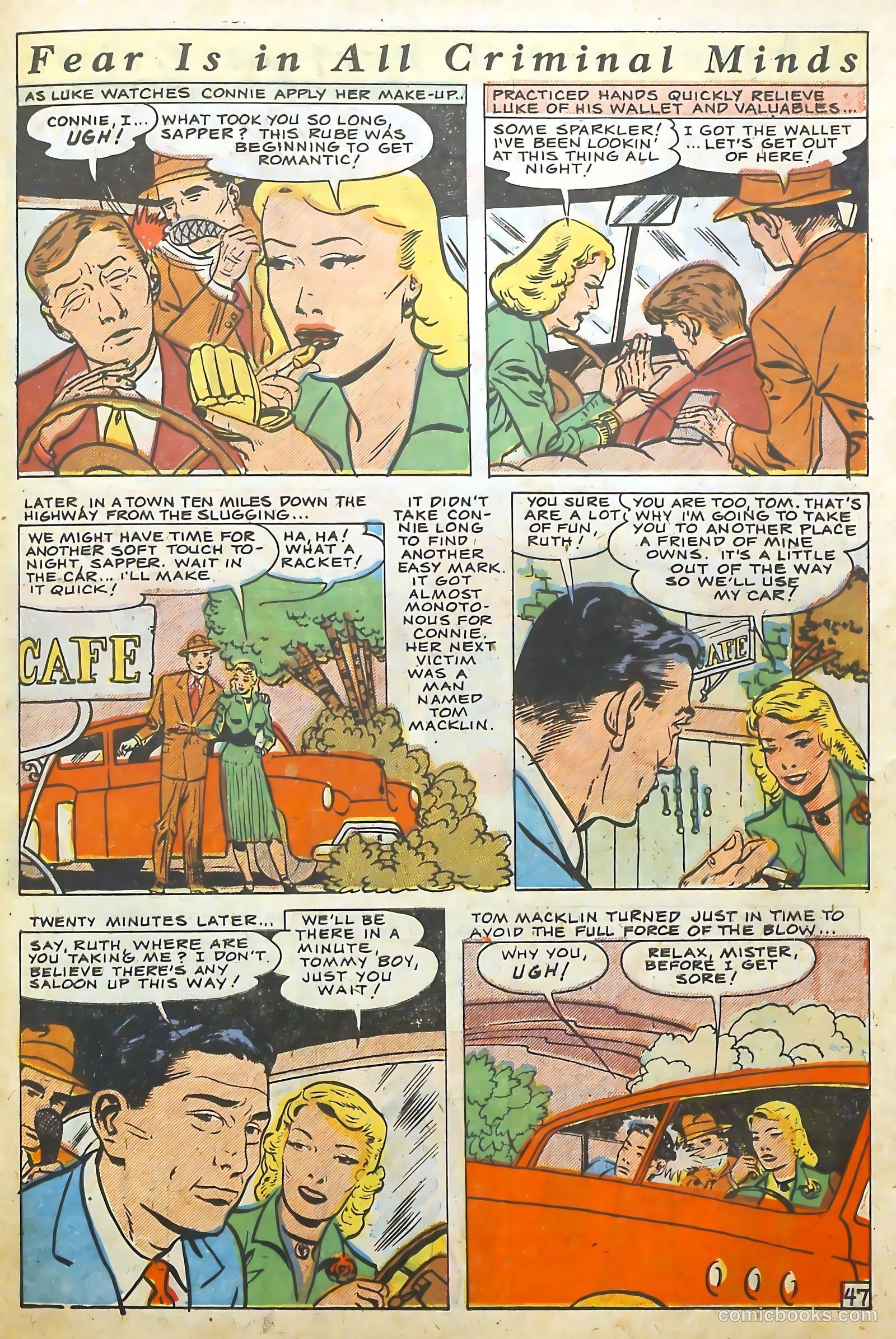 The Perfect Crime #9 (1951) — page 48 of 53