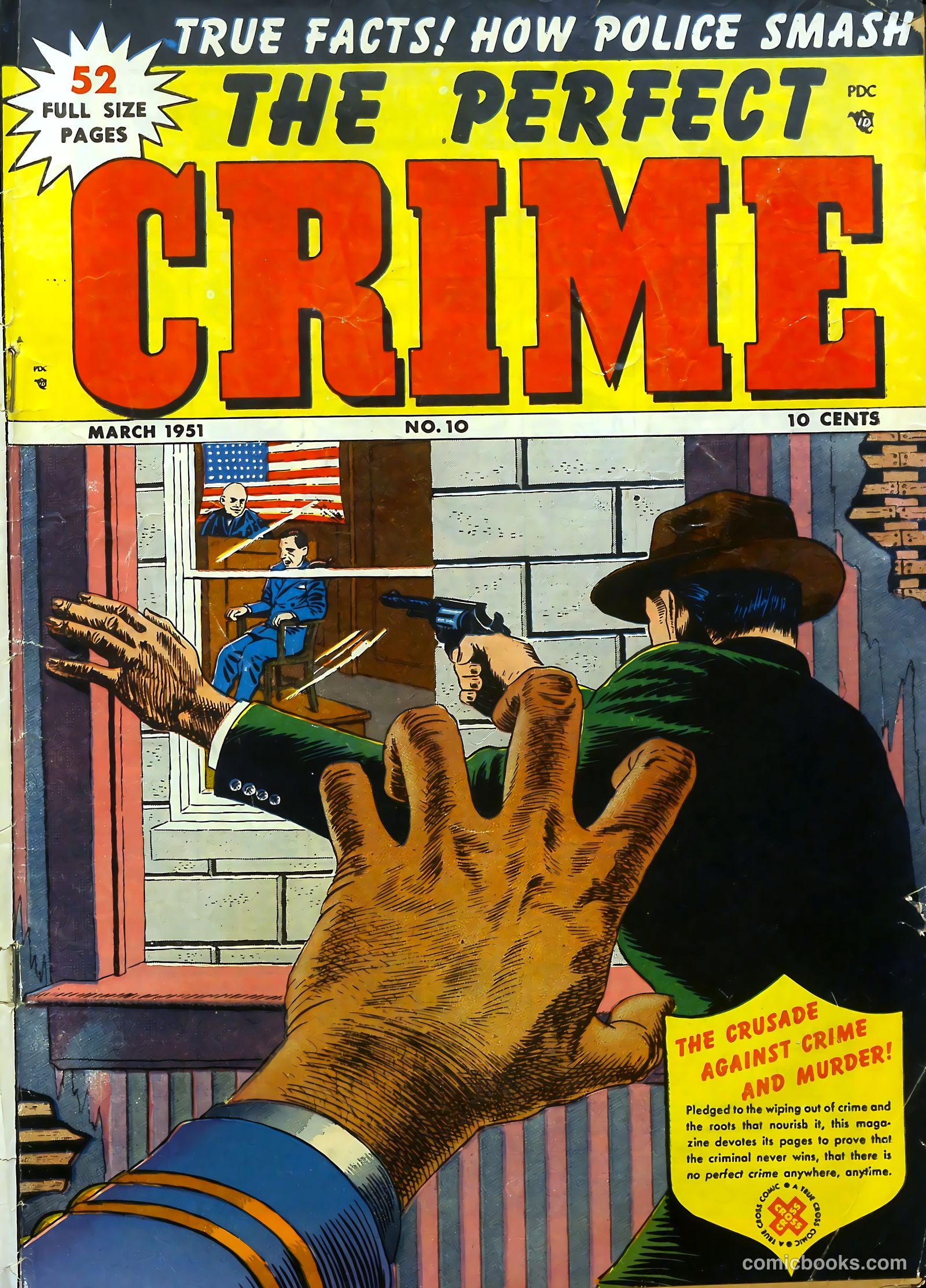 The Perfect Crime #10