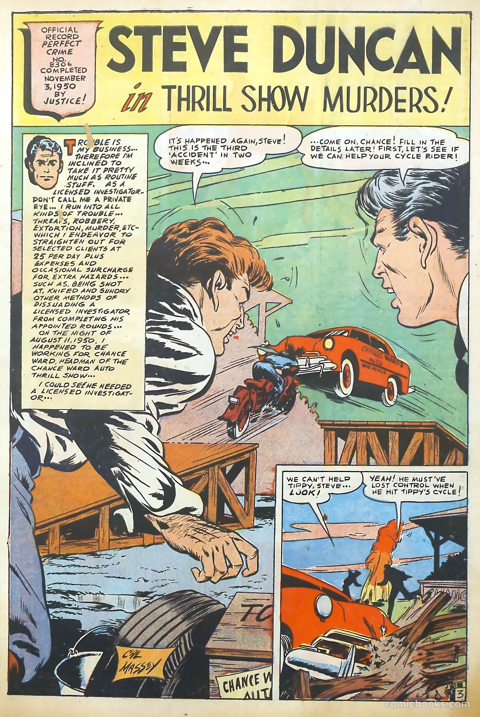 The Perfect Crime #10 (1951) — page 3 of 52