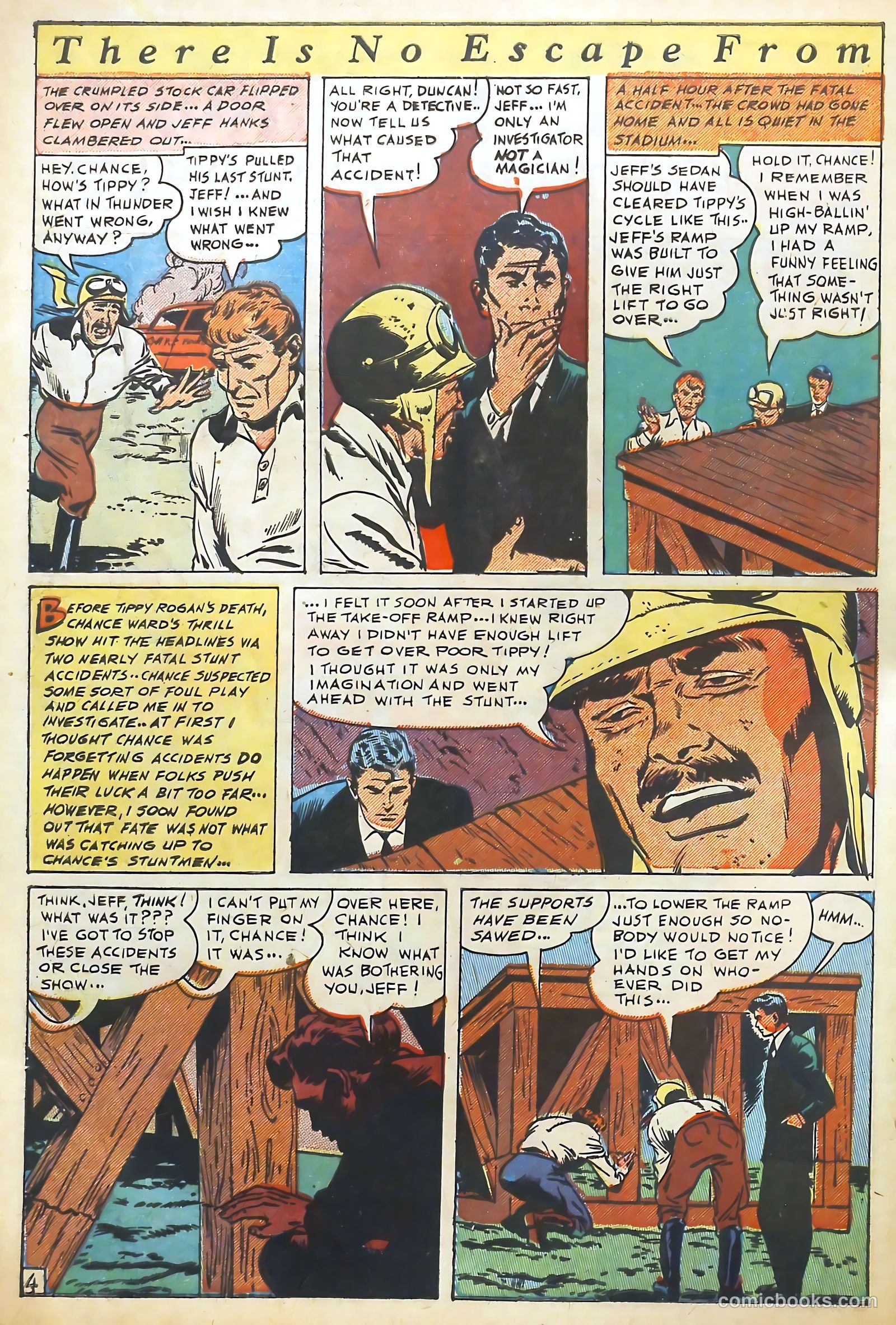 The Perfect Crime #10 (1951) — page 4 of 52