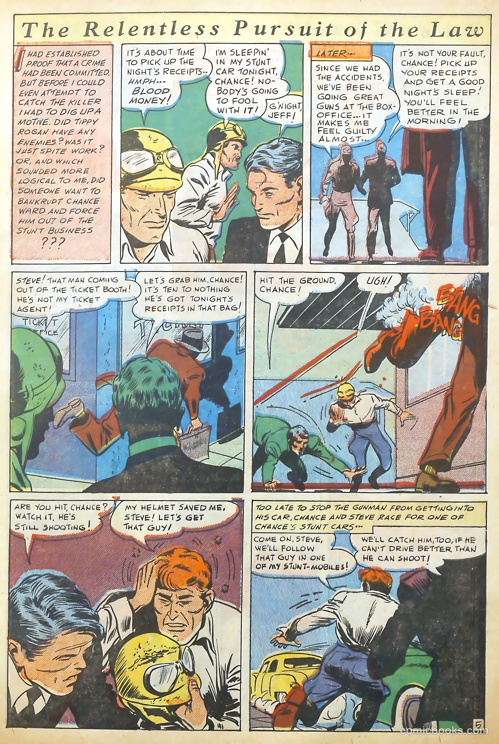 The Perfect Crime #10 (1951) — page 5 of 52