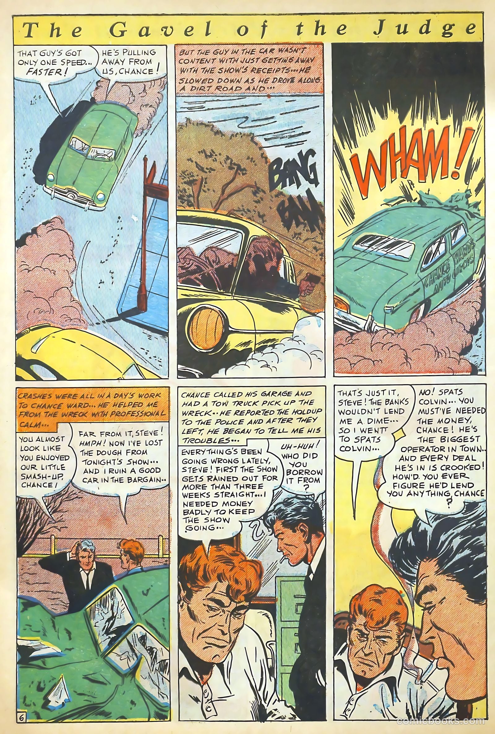 The Perfect Crime #10 (1951) — page 6 of 52