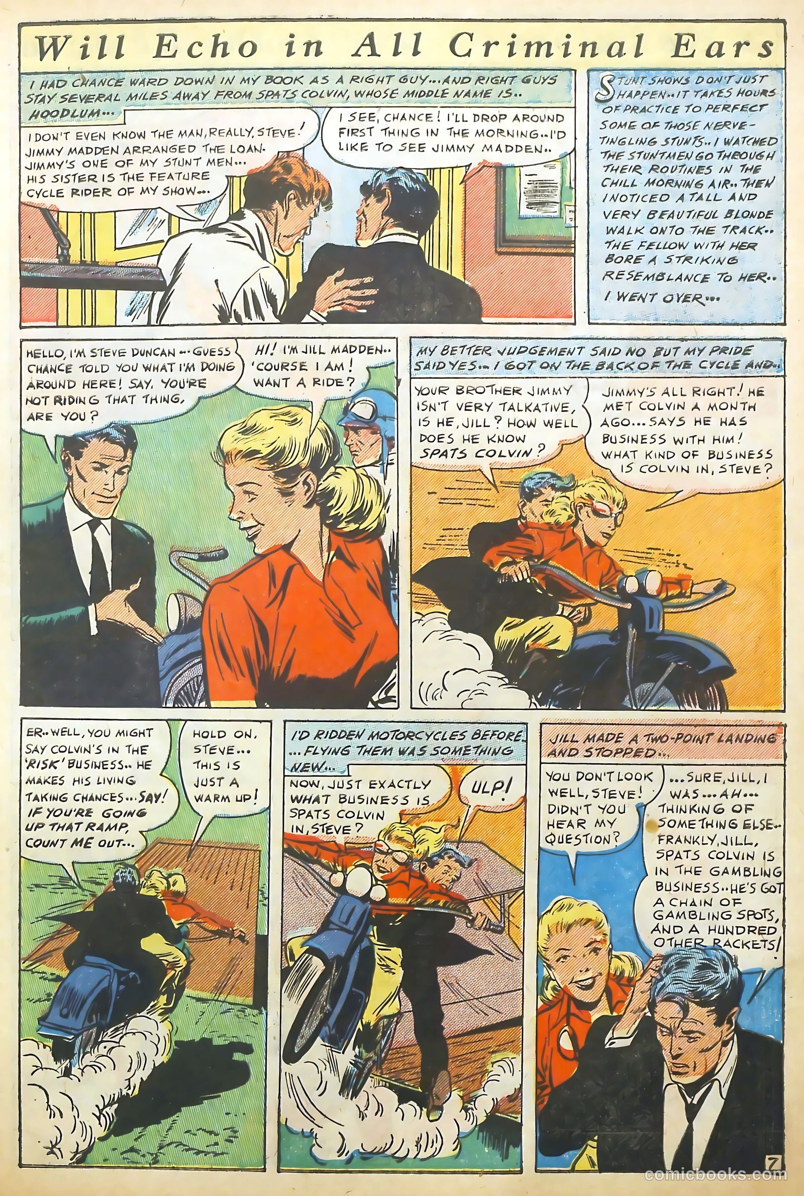 The Perfect Crime #10 (1951) — page 7 of 52