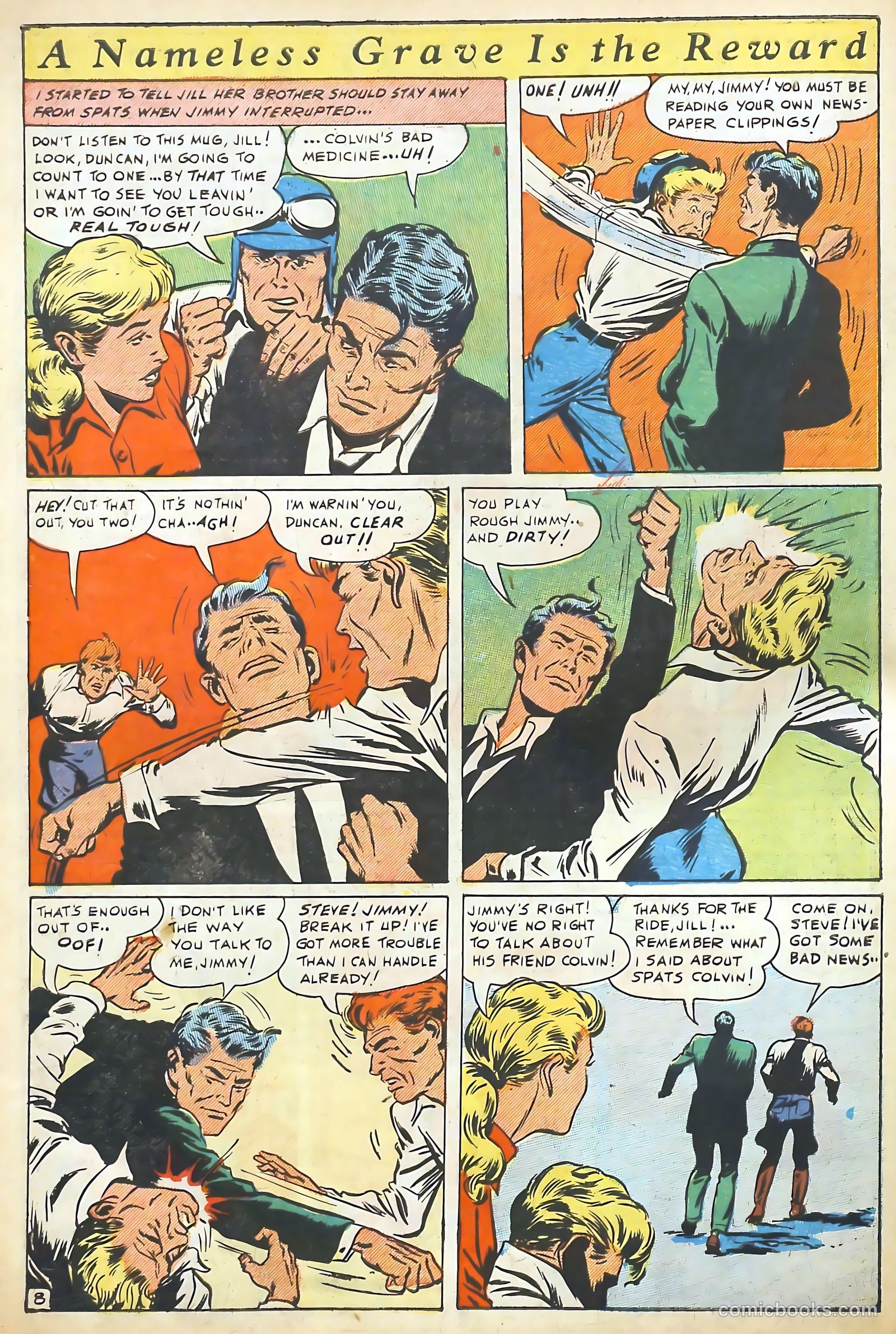 The Perfect Crime #10 (1951) — page 8 of 52