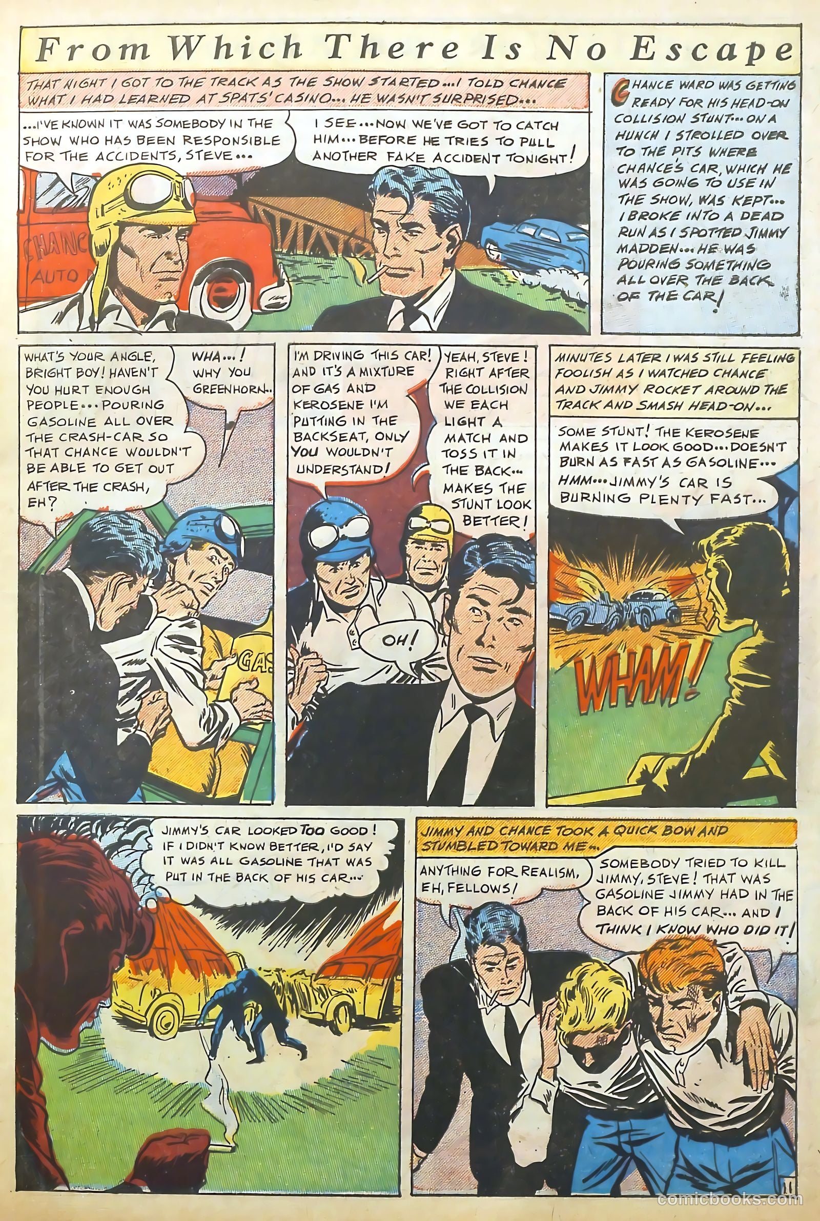 The Perfect Crime #10 (1951) — page 11 of 52