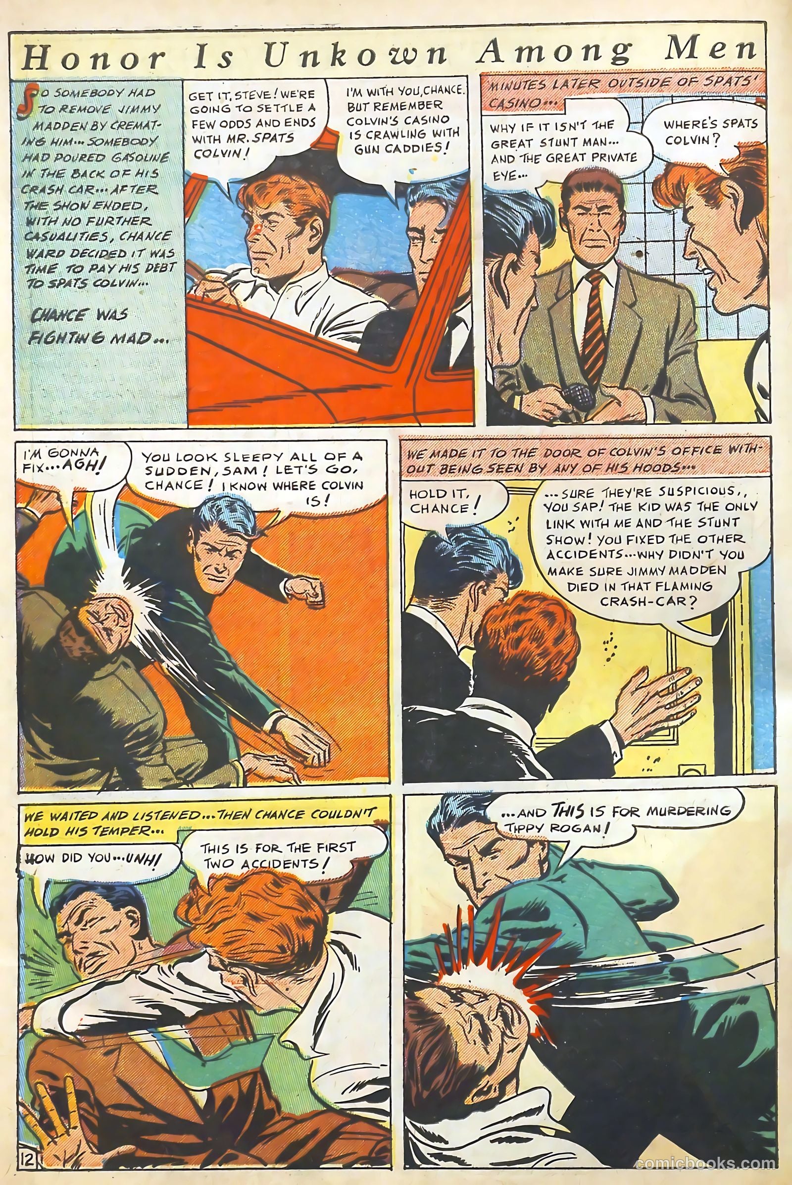 The Perfect Crime #10 (1951) — page 12 of 52