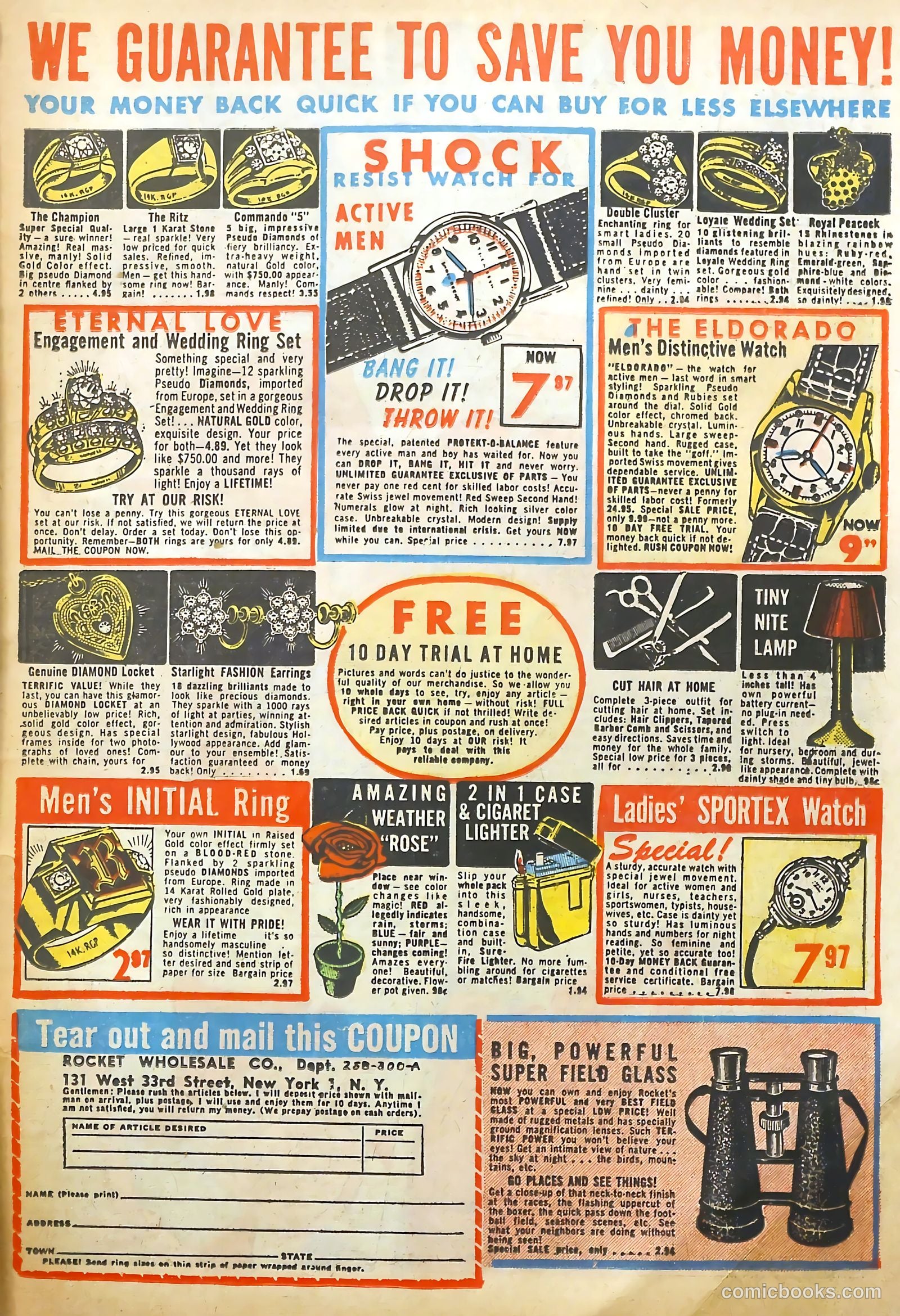 The Perfect Crime #10 (1951) — page 35 of 52