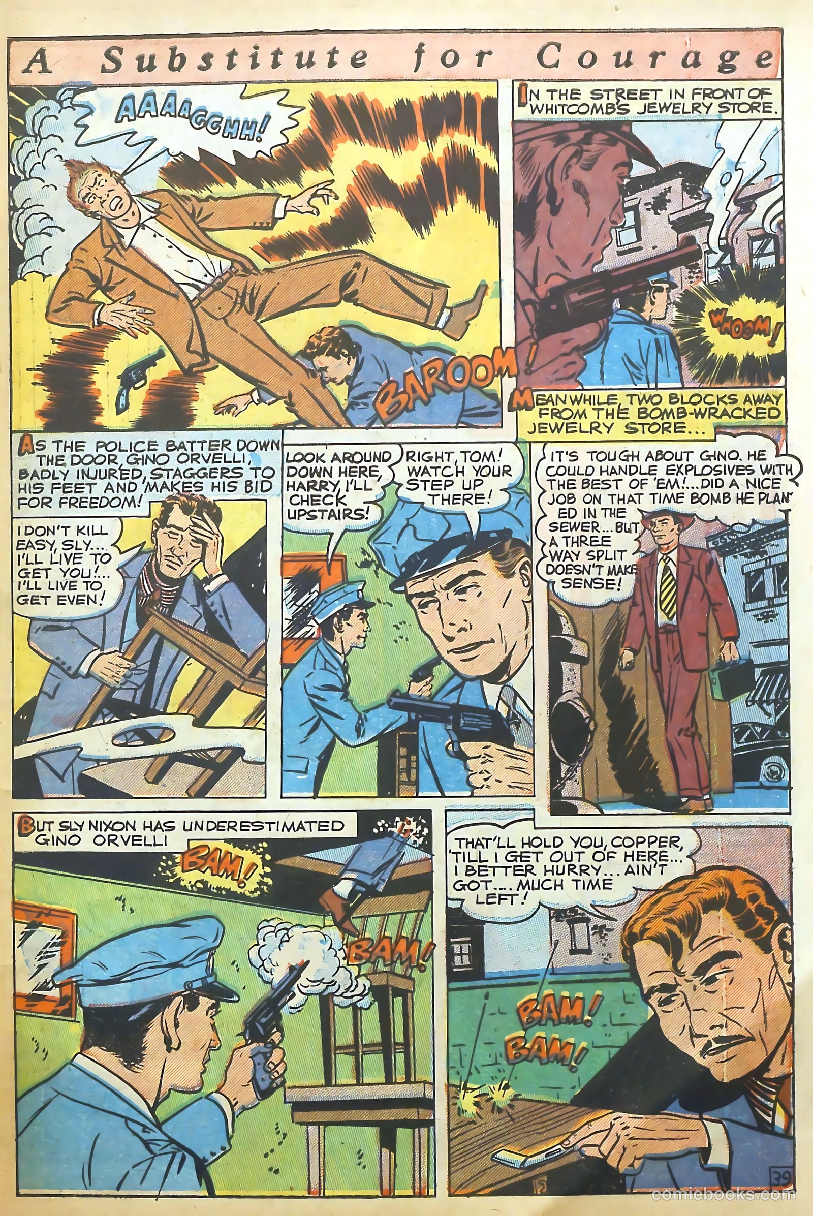 The Perfect Crime #10 (1951) — page 39 of 52