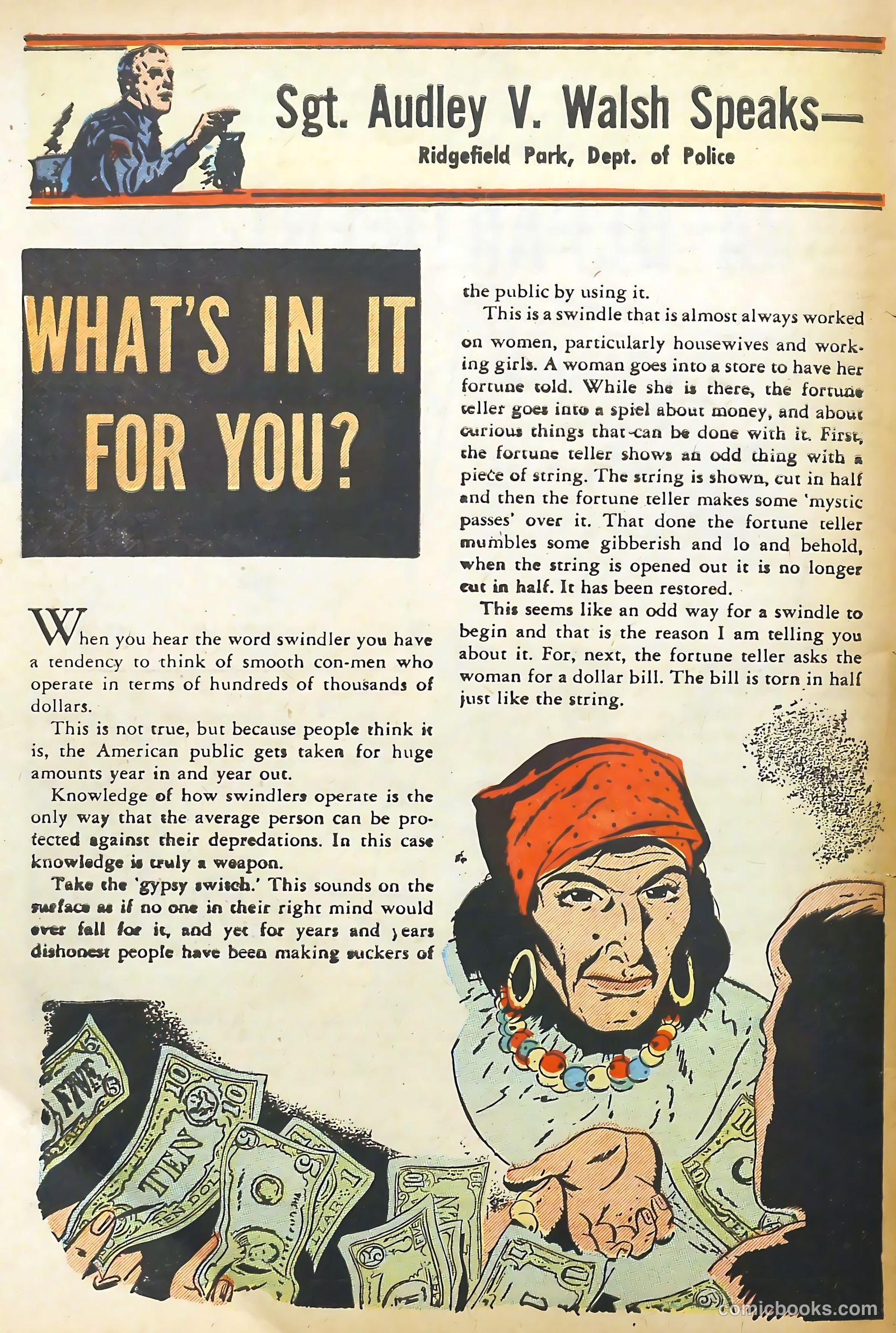 The Perfect Crime #10 (1951) — page 44 of 52