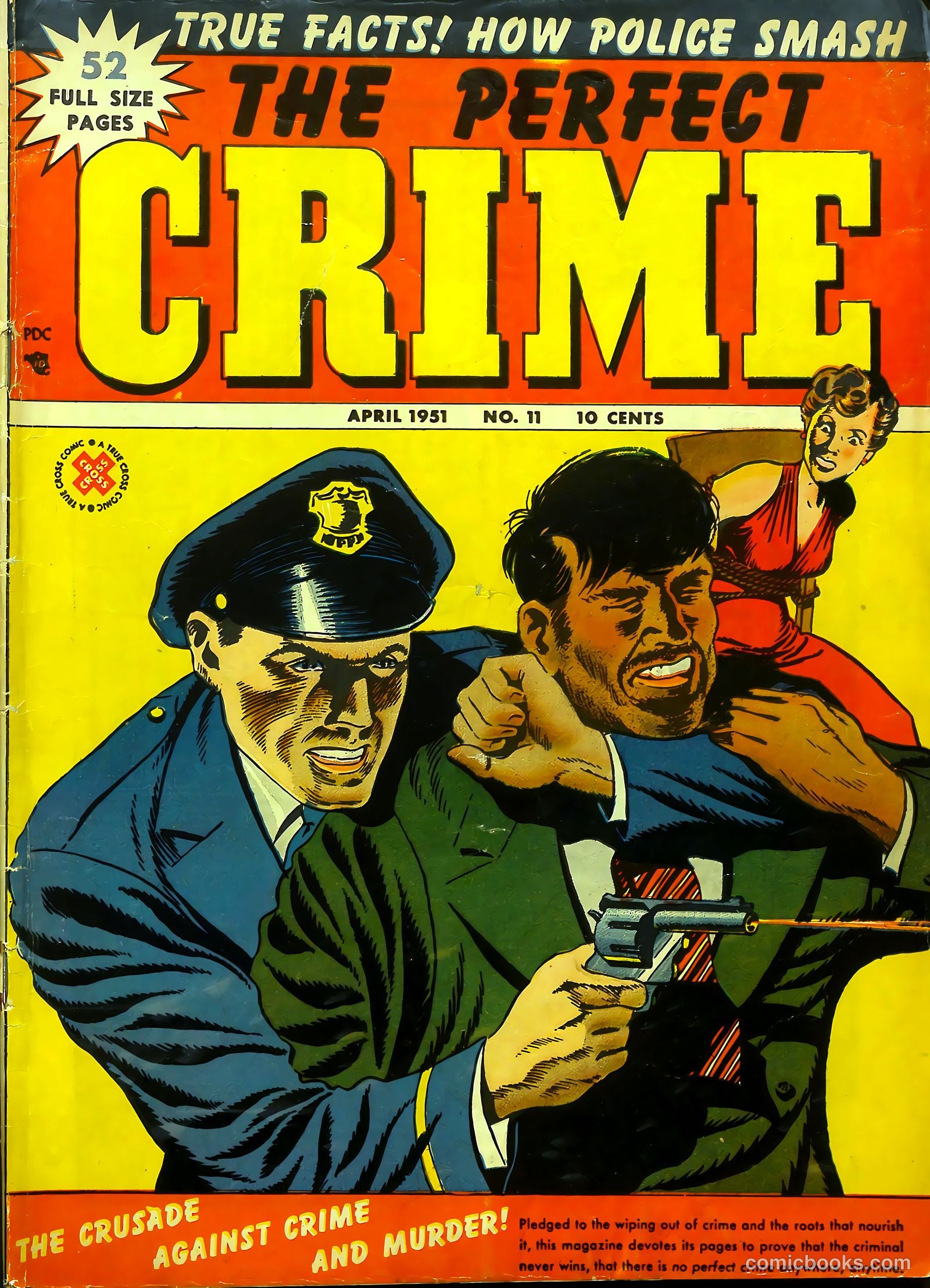The Perfect Crime #11 (1951) — page 2 of 53