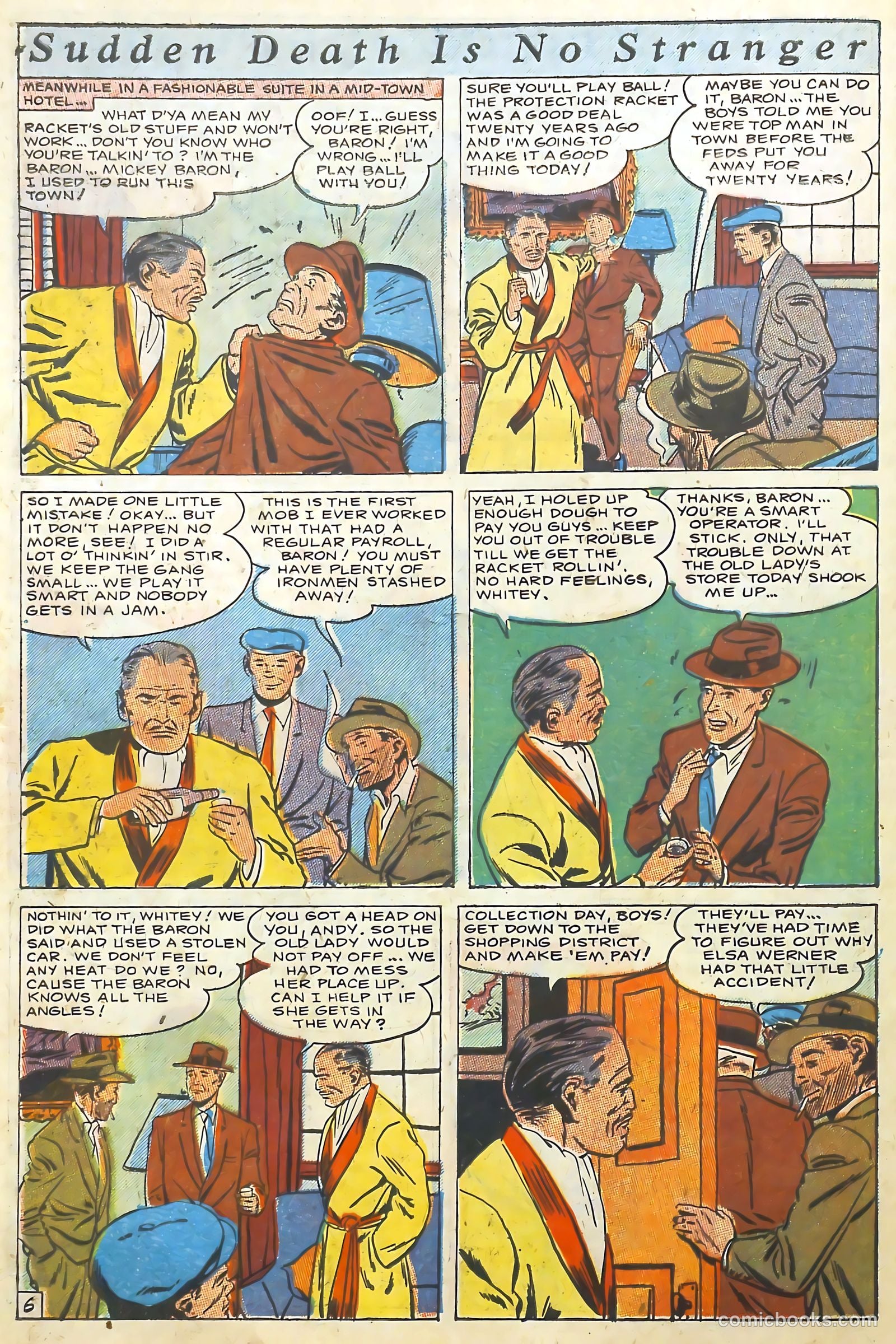 The Perfect Crime #11 (1951) — page 7 of 53