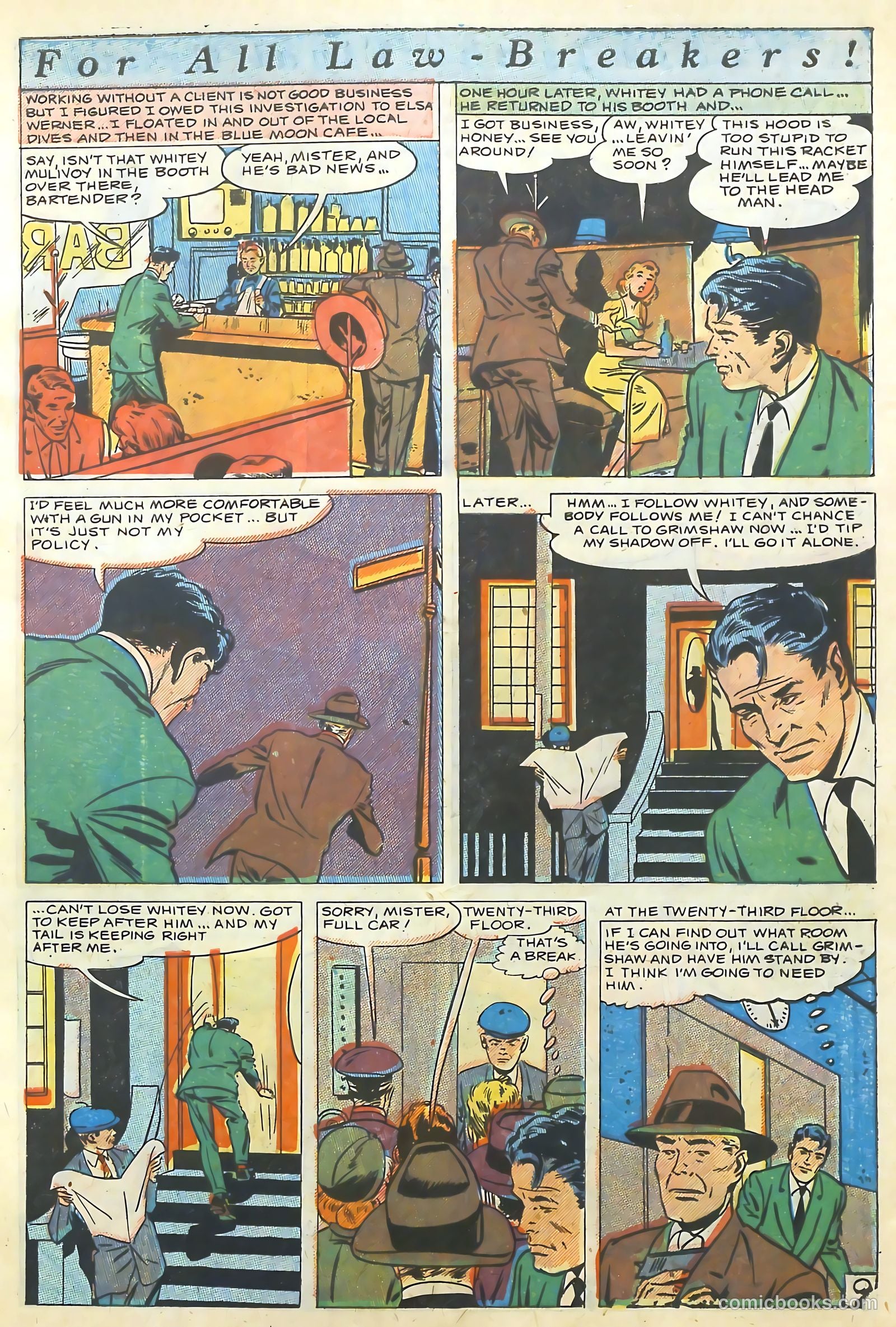 The Perfect Crime #11 (1951) — page 10 of 53