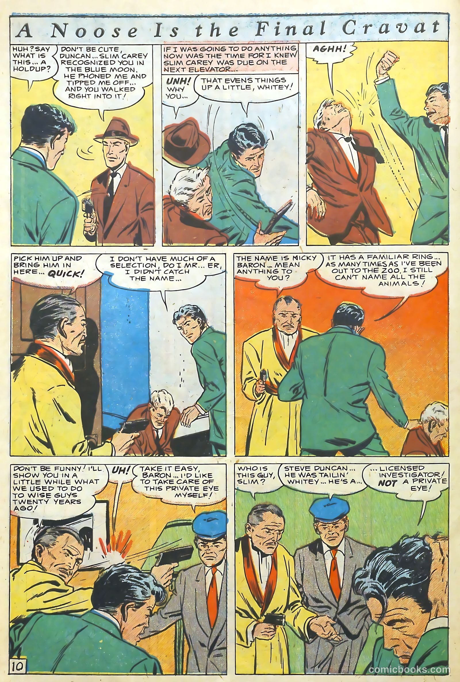 The Perfect Crime #11 (1951) — page 11 of 53