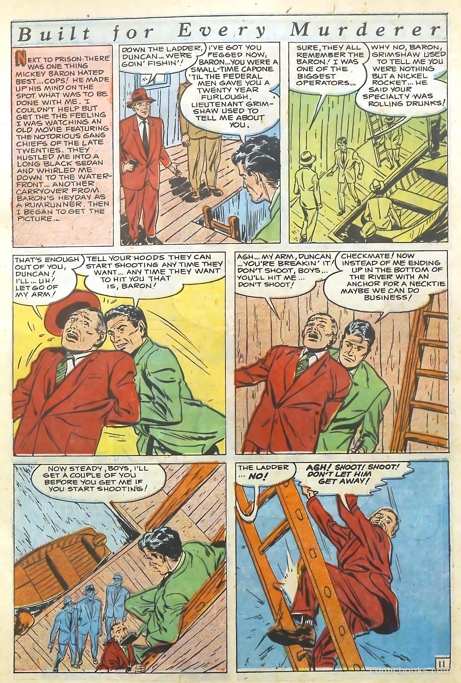 The Perfect Crime #11 (1951) — page 12 of 53