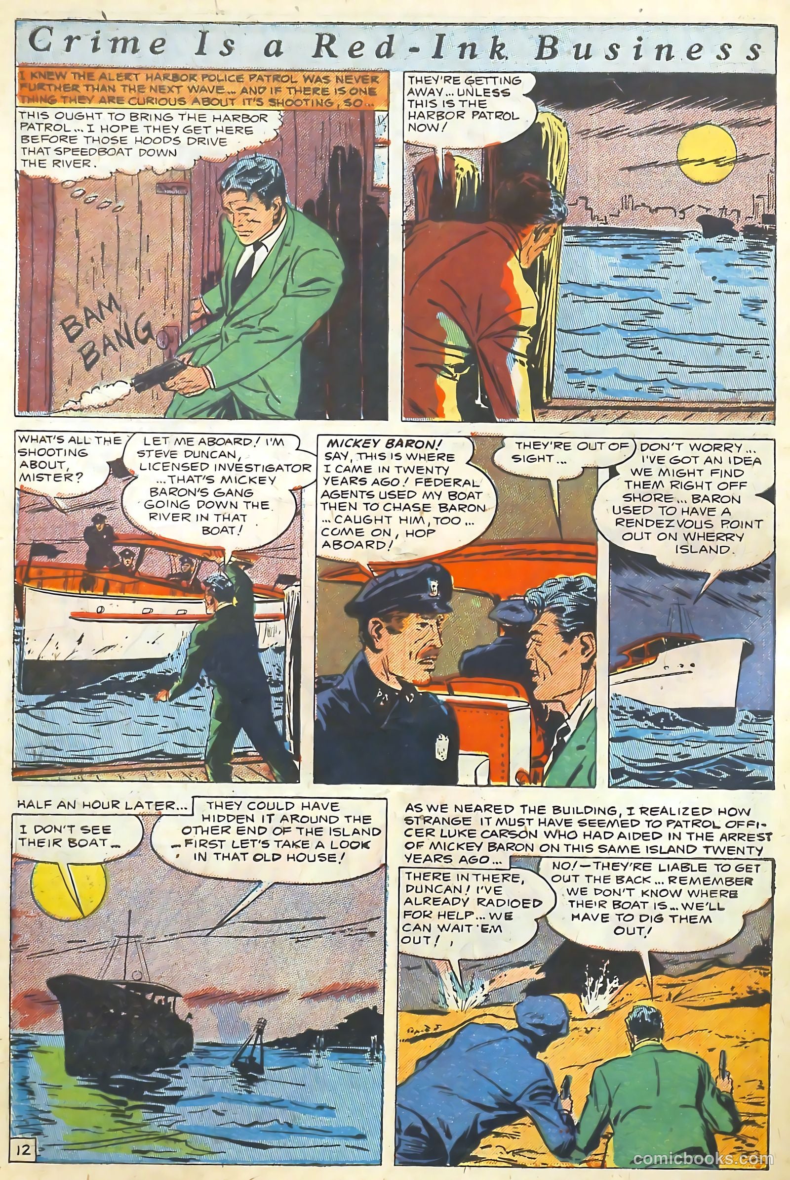 The Perfect Crime #11 (1951) — page 13 of 53