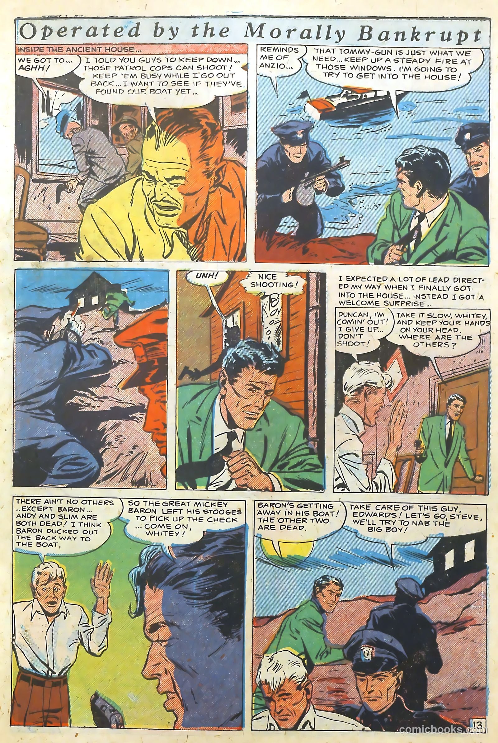 The Perfect Crime #11 (1951) — page 14 of 53