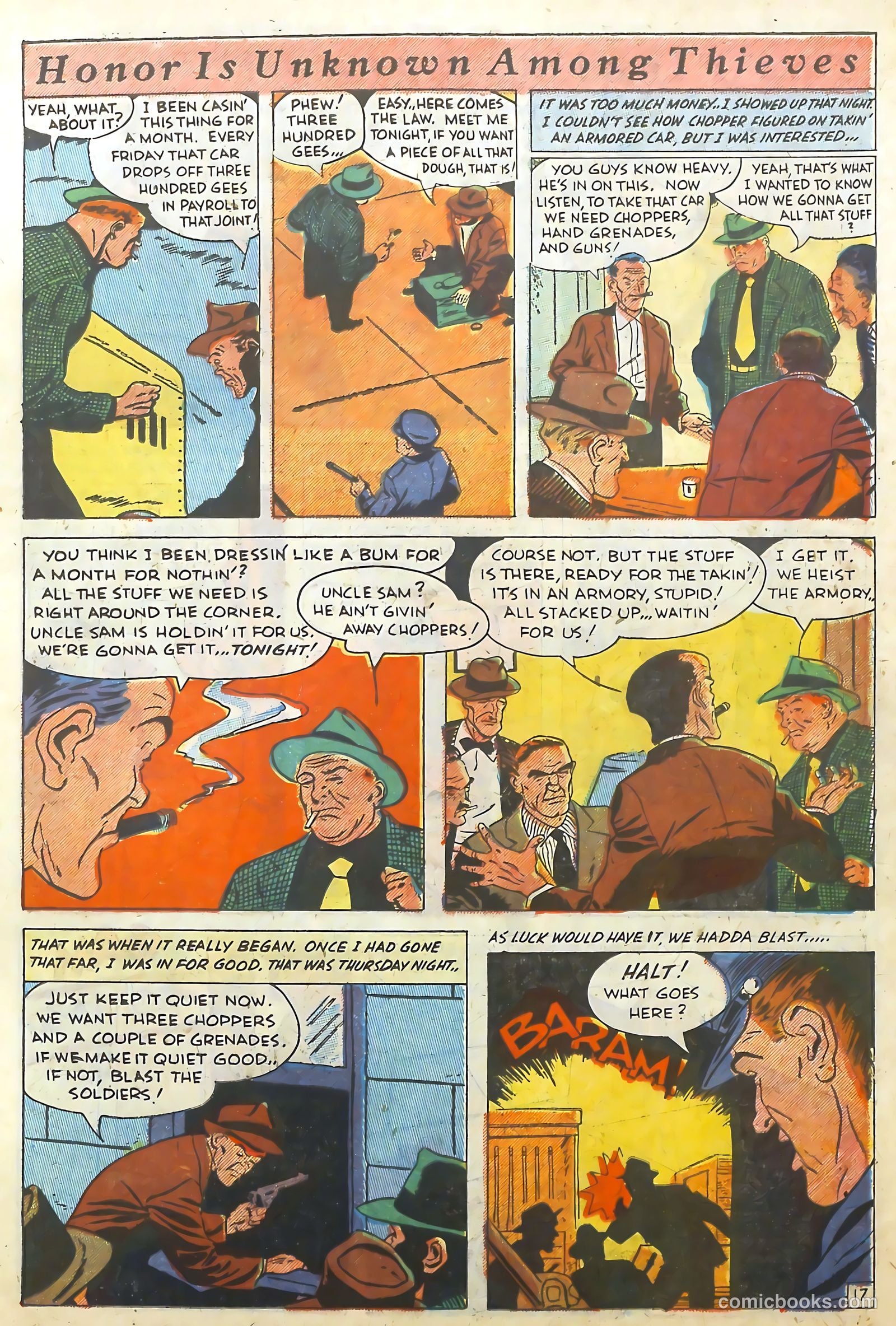 The Perfect Crime #11 (1951) — page 18 of 53