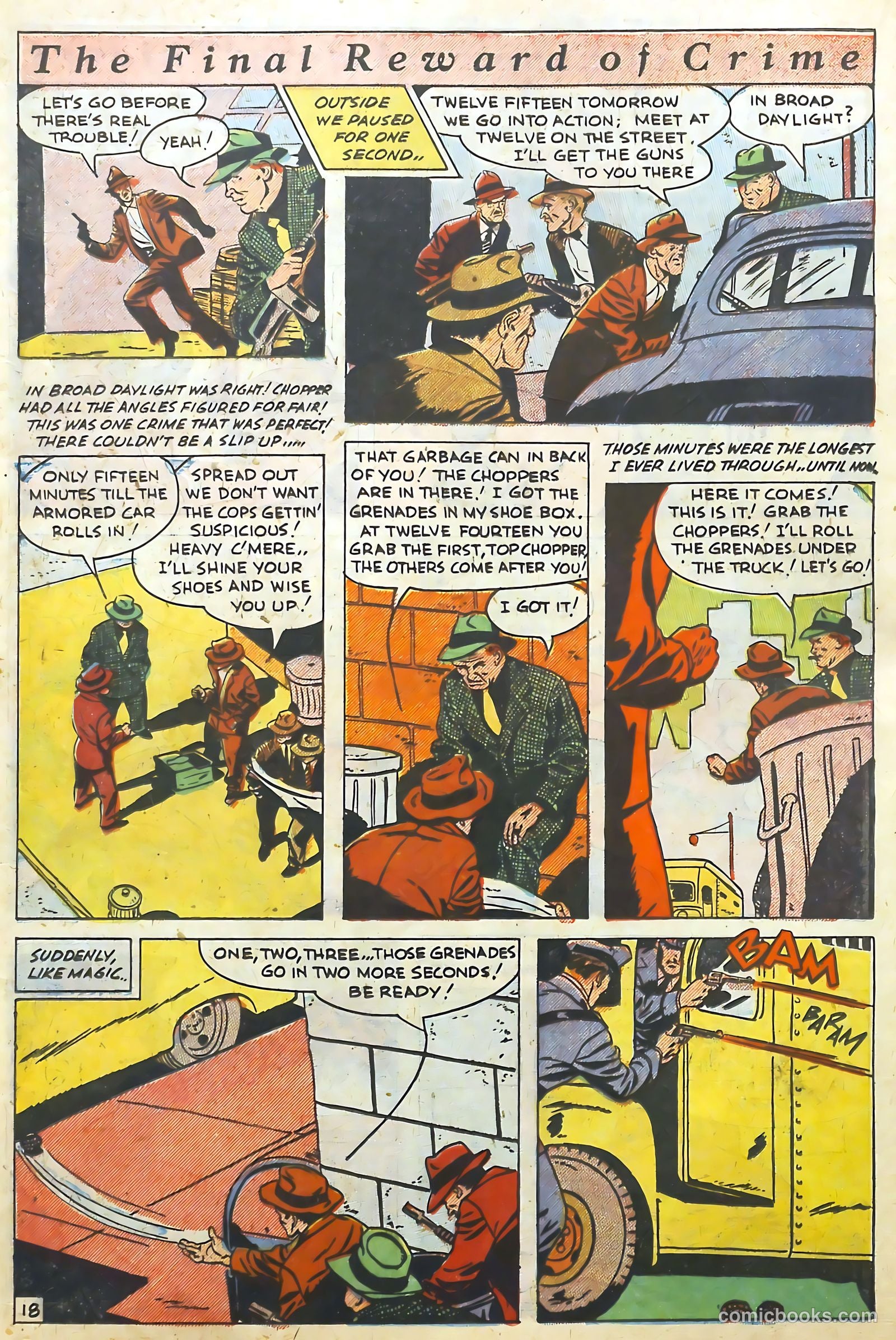 The Perfect Crime #11 (1951) — page 19 of 53