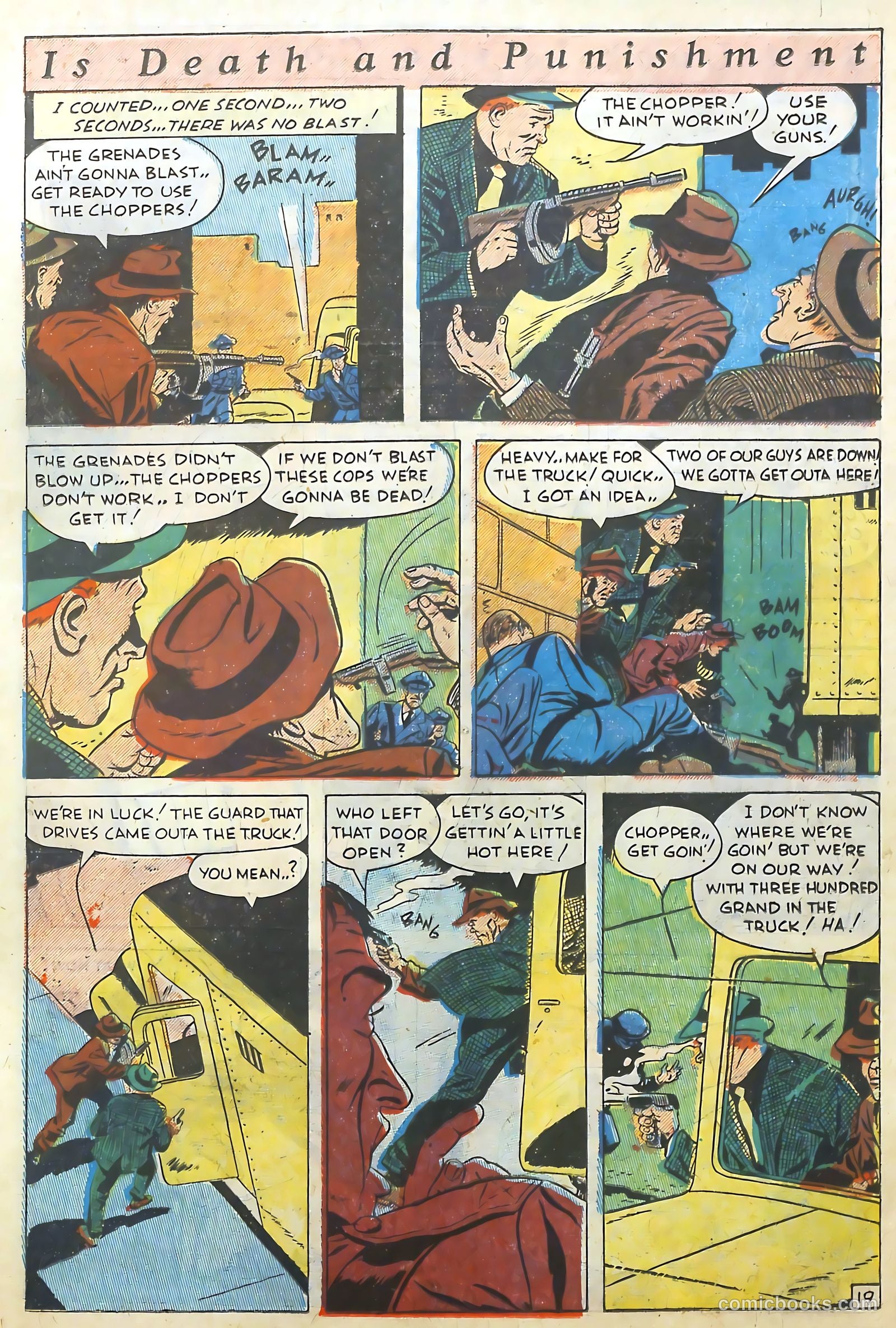 The Perfect Crime #11 (1951) — page 20 of 53