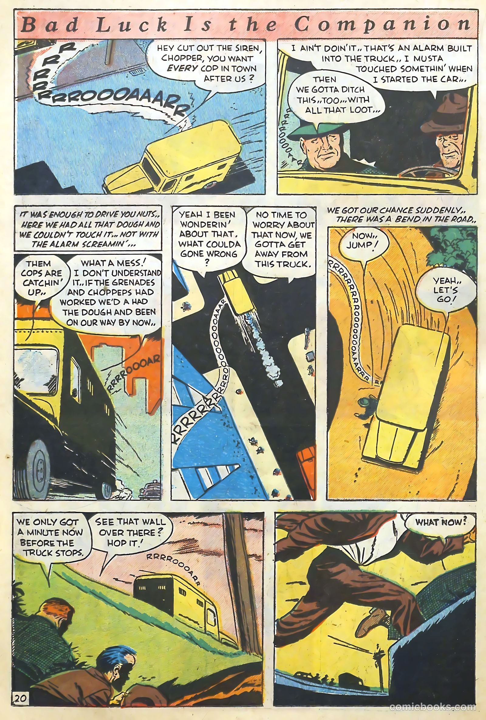 The Perfect Crime #11 (1951) — page 21 of 53