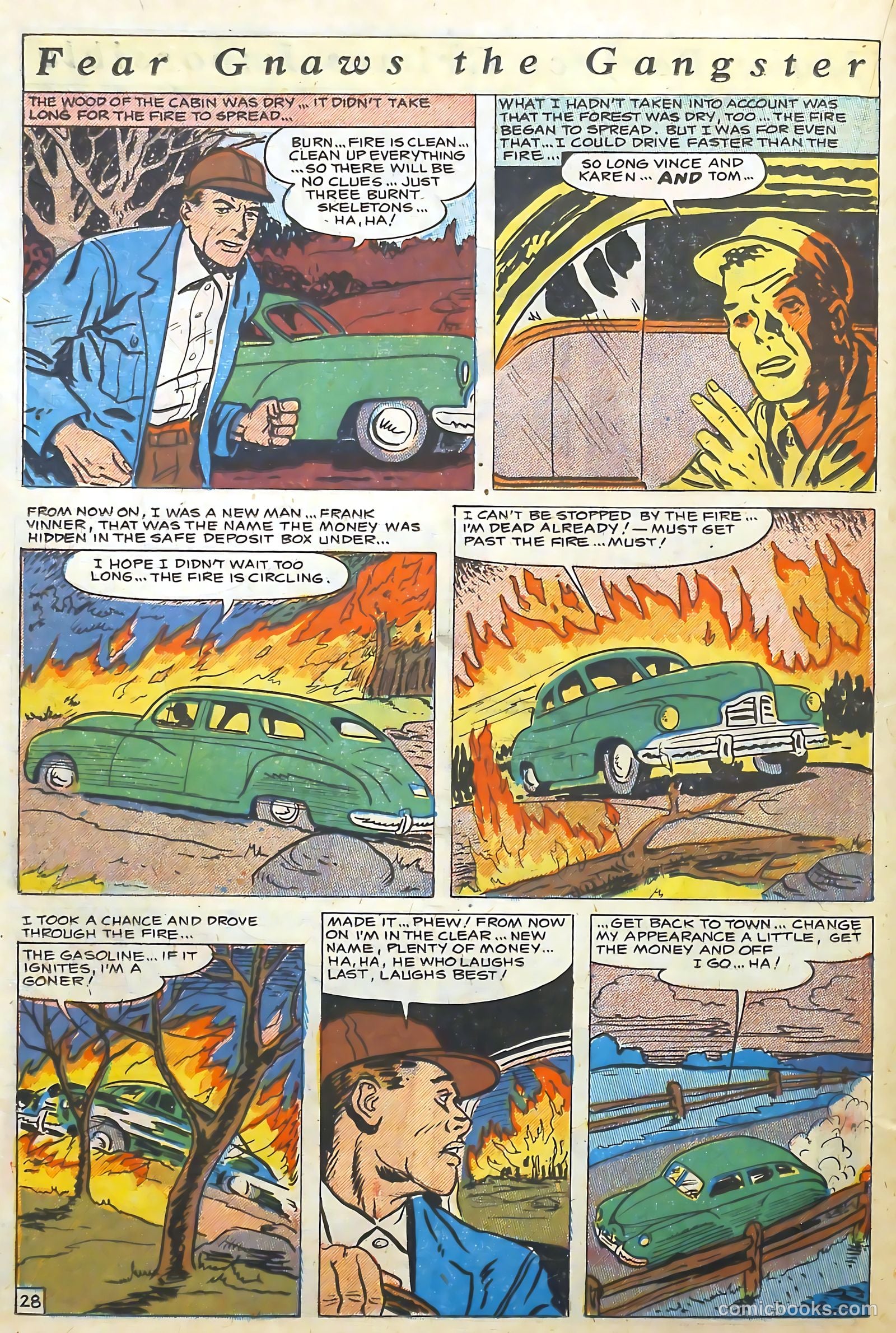 The Perfect Crime #11 (1951) — page 29 of 53