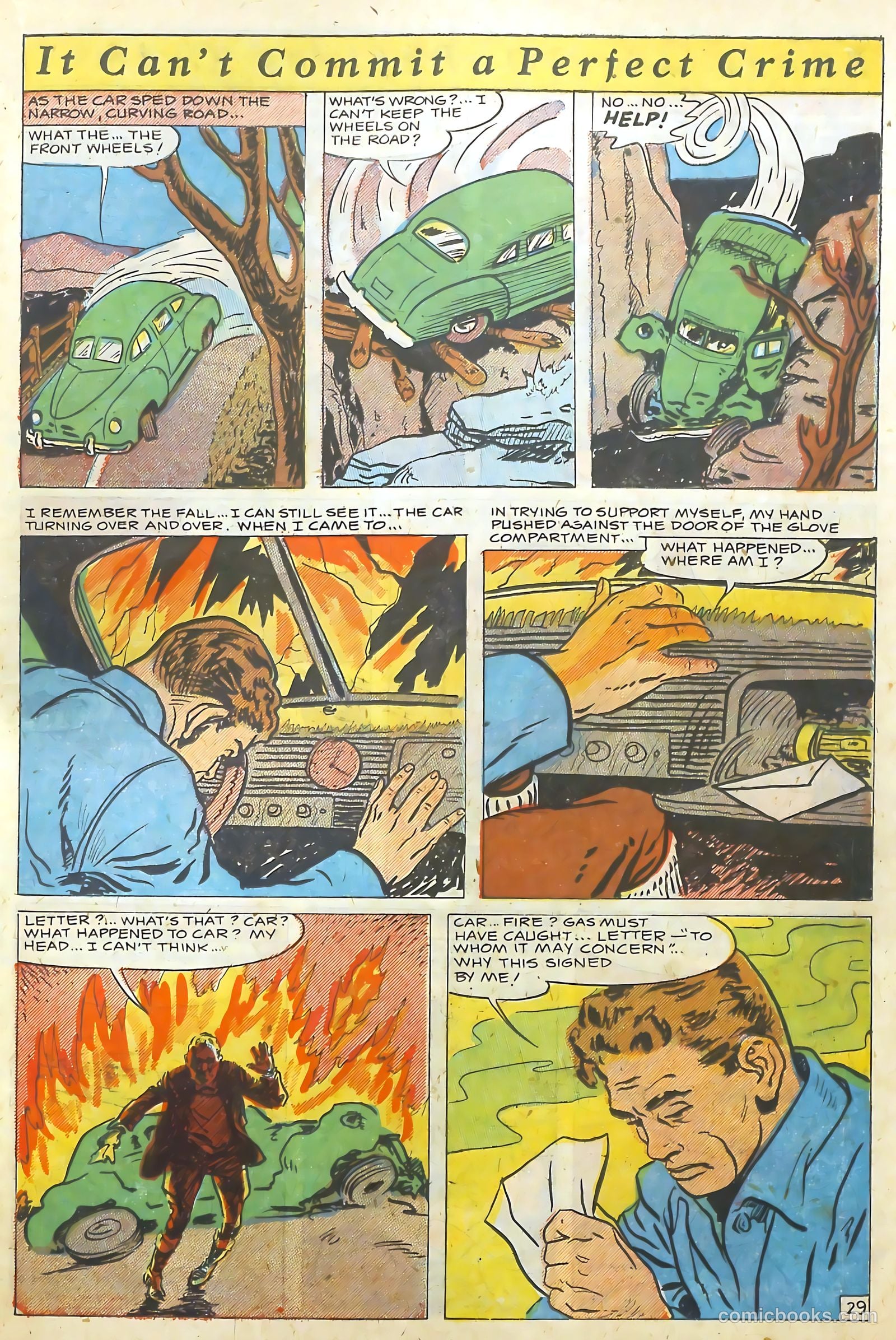 The Perfect Crime #11 (1951) — page 30 of 53