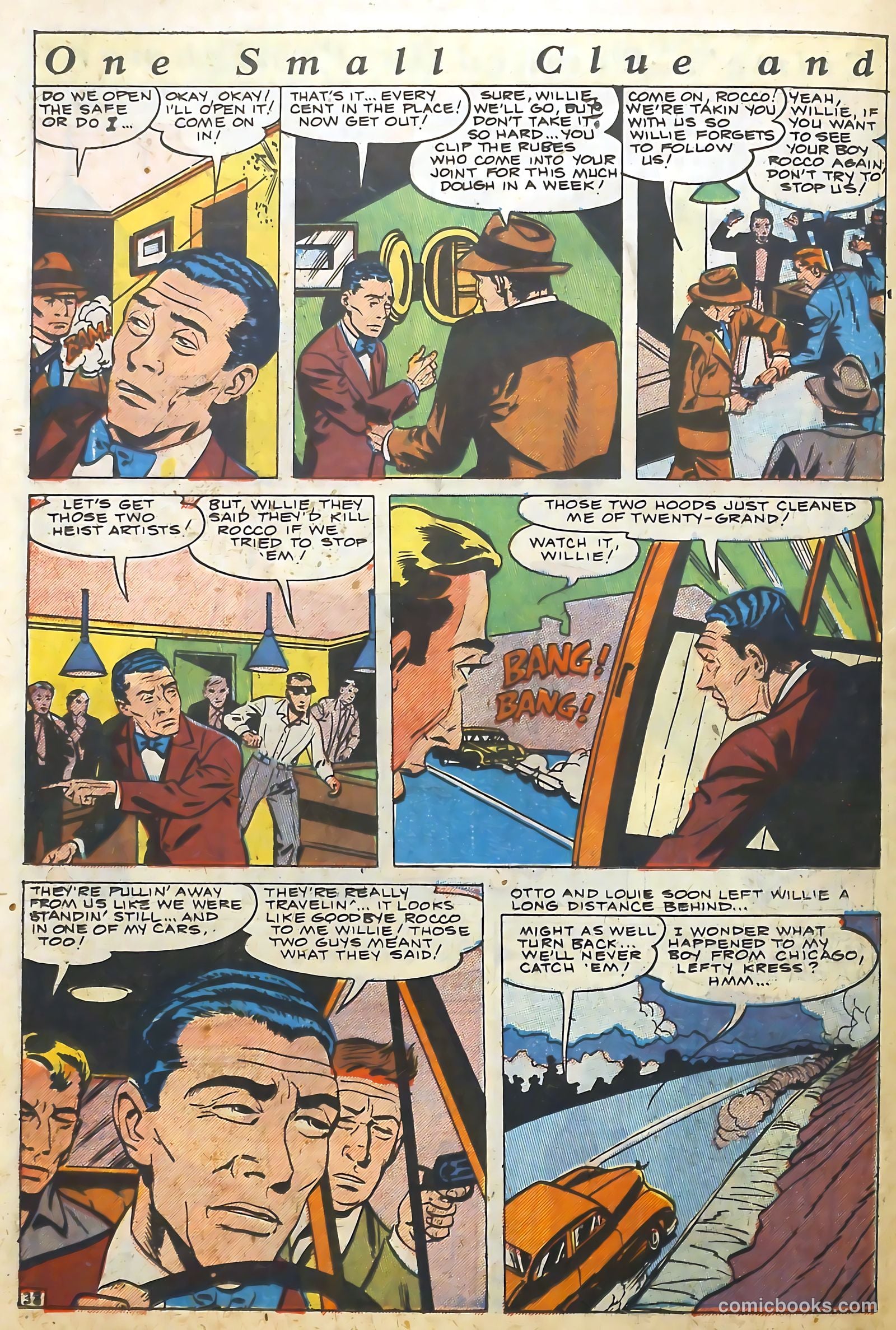 The Perfect Crime #11 (1951) — page 39 of 53