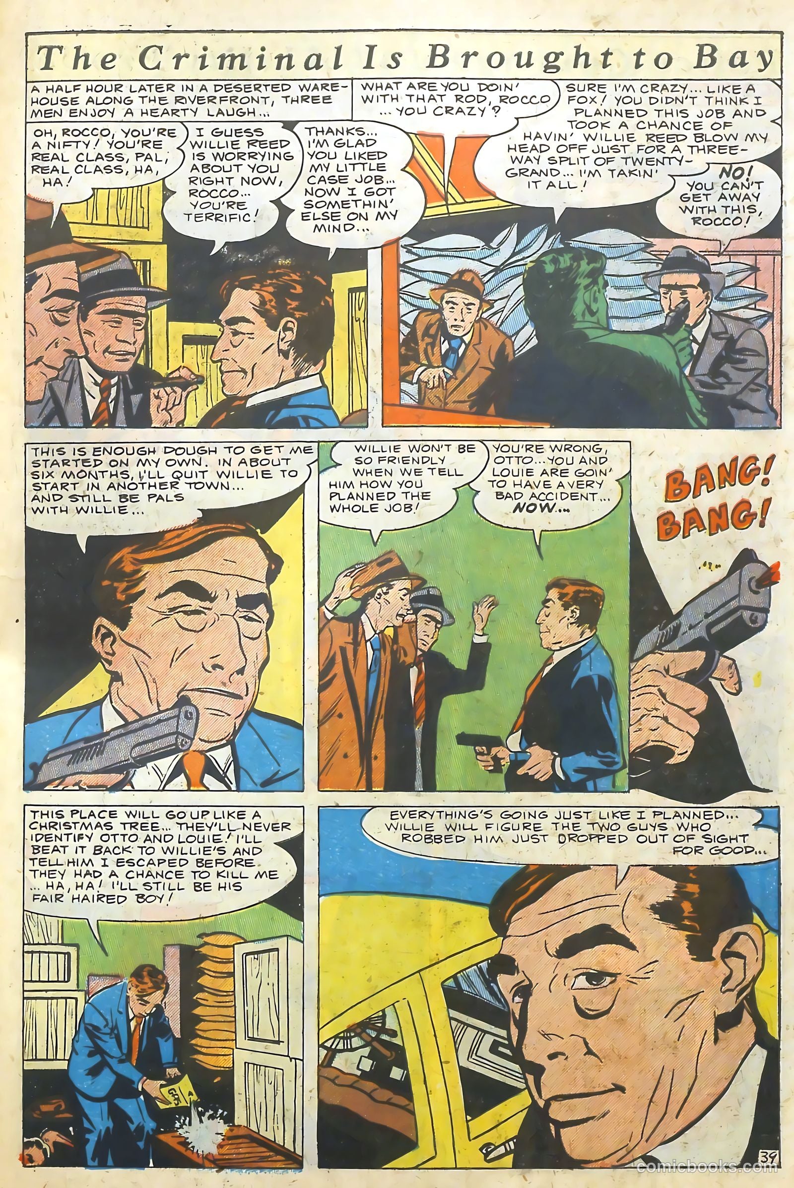 The Perfect Crime #11 (1951) — page 40 of 53
