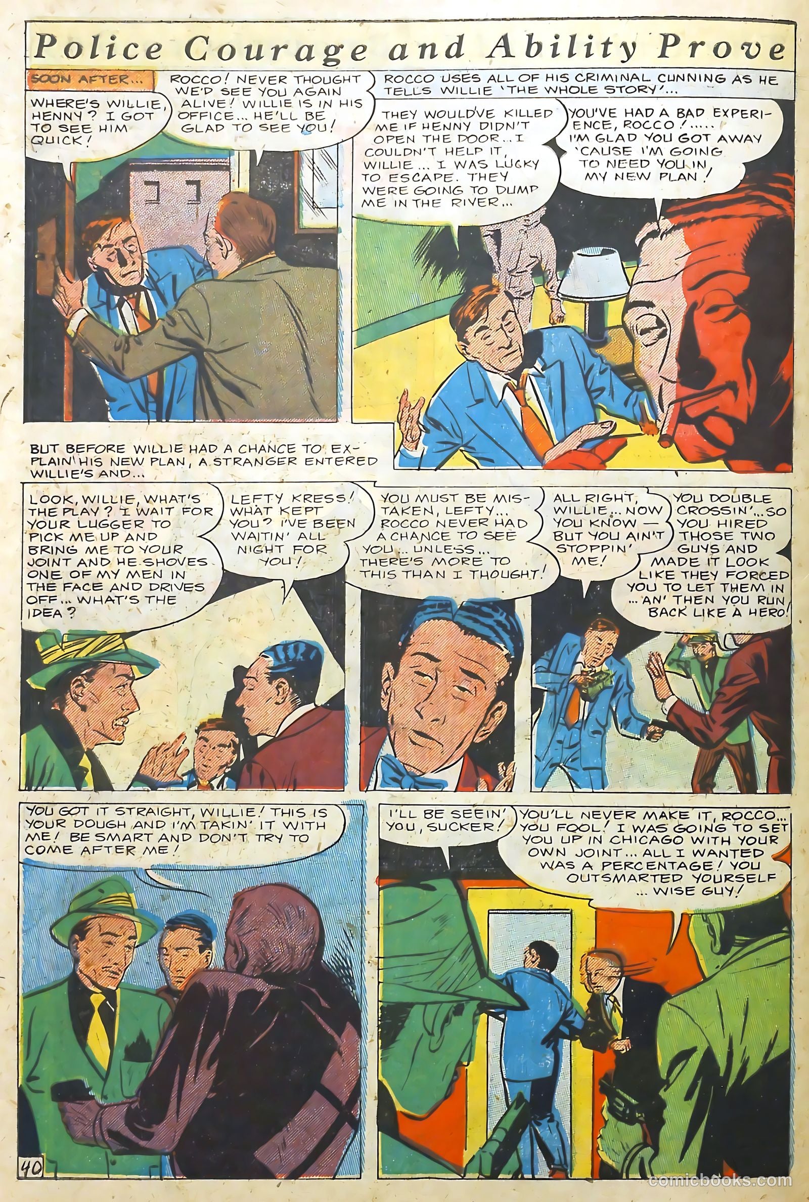 The Perfect Crime #11 (1951) — page 41 of 53