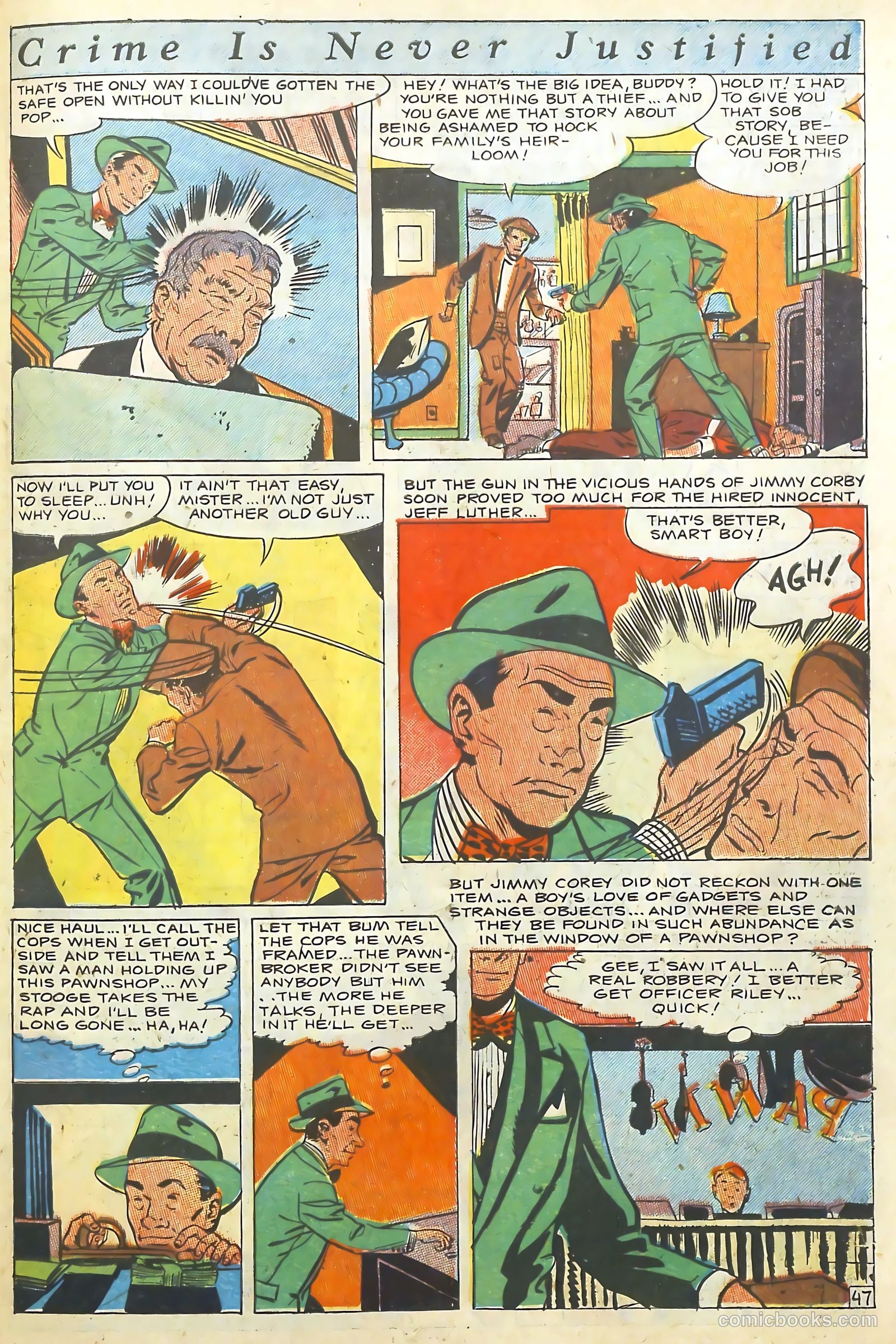 The Perfect Crime #11 (1951) — page 48 of 53