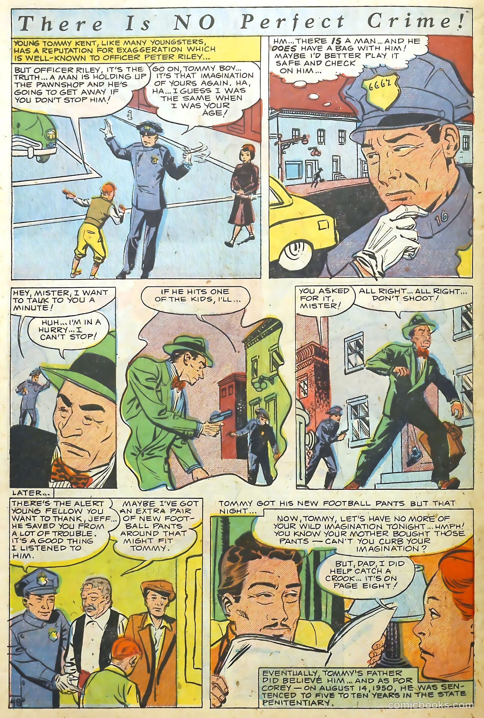 The Perfect Crime #11 (1951) — page 49 of 53