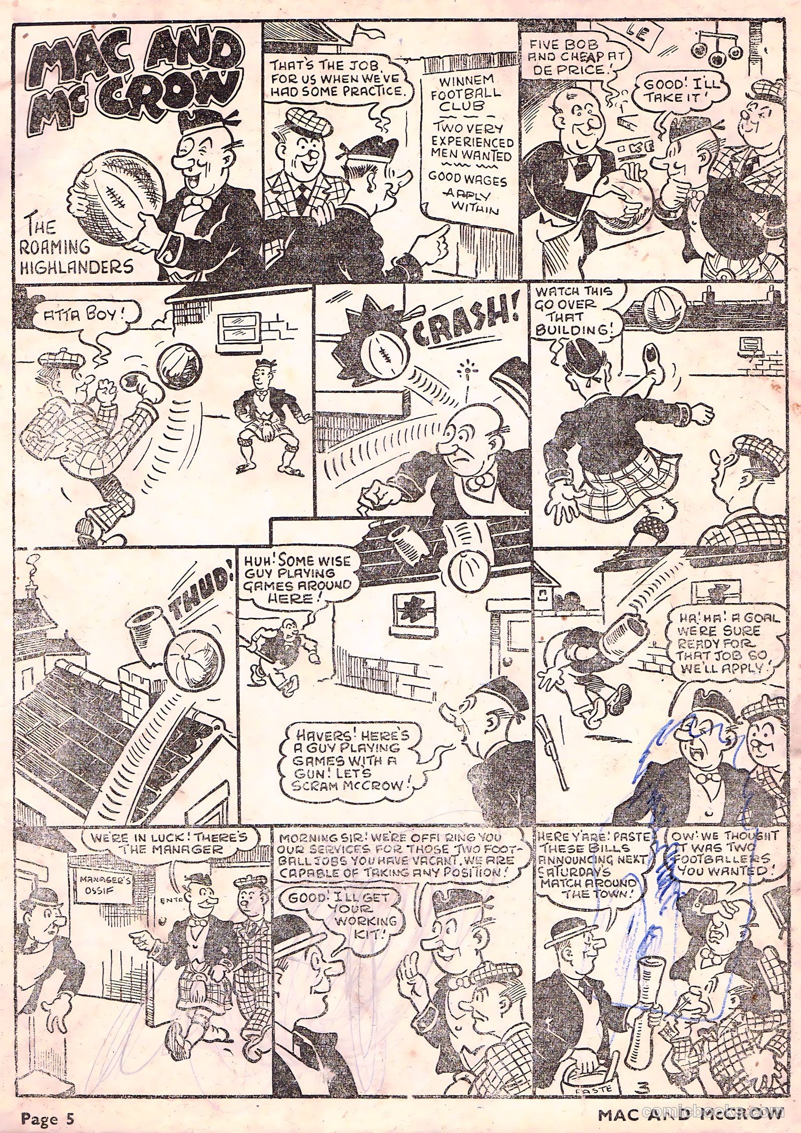 Funnies Album 1950 Part #1 (1950) — page 3 of 38