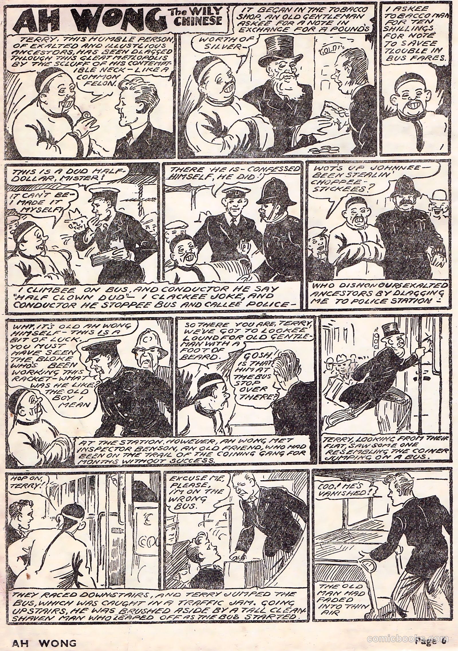 Funnies Album 1950 Part #1 (1950) — page 4 of 38