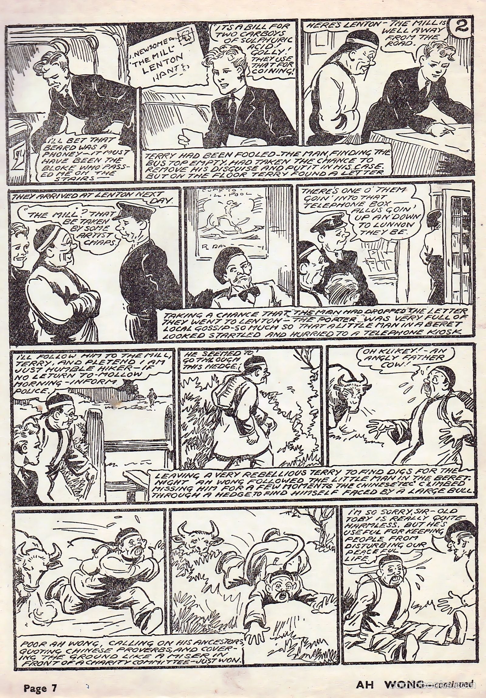 Funnies Album 1950 Part #1 (1950) — page 5 of 38