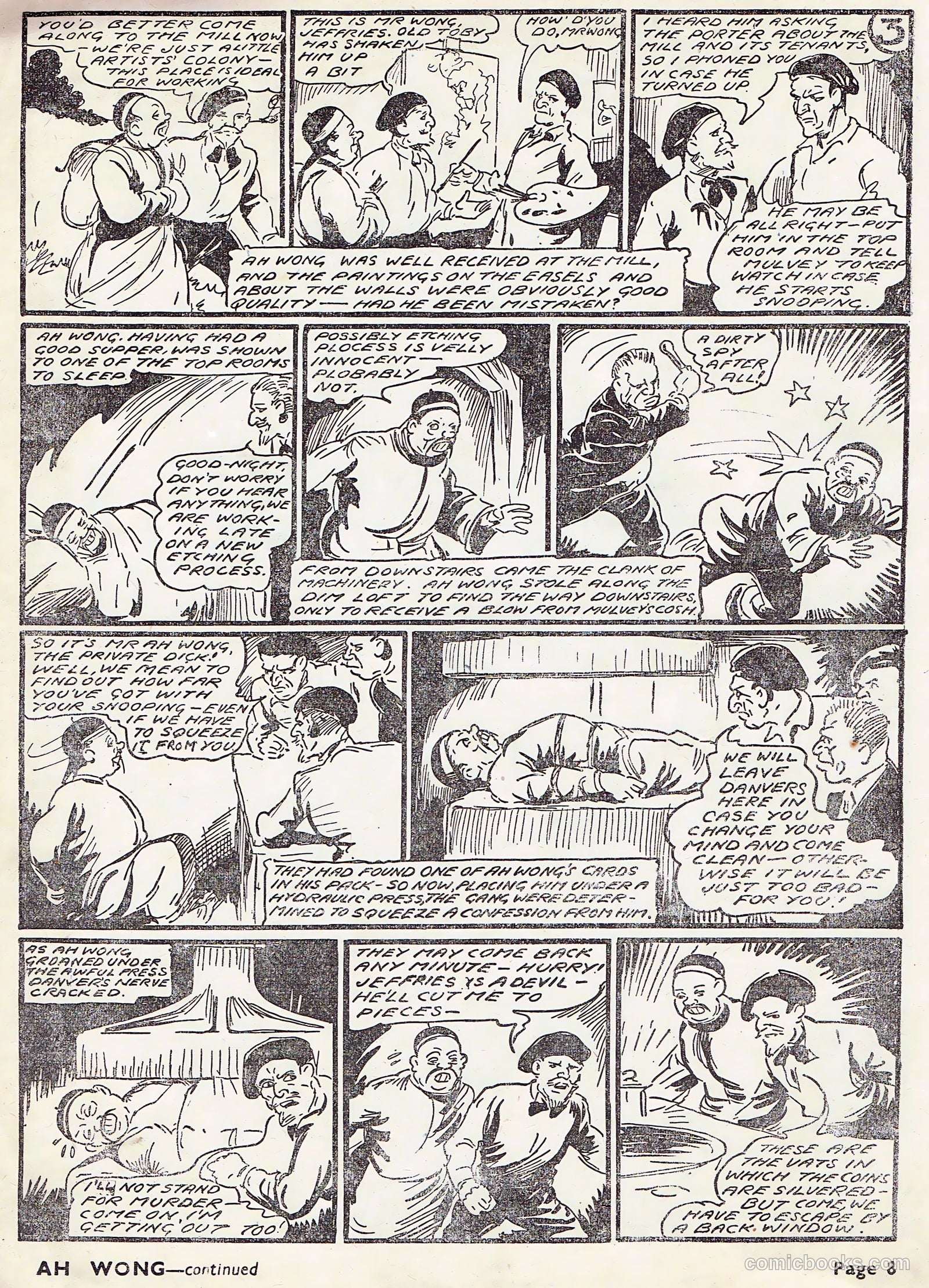 Funnies Album 1950 Part #1 (1950) — page 6 of 38