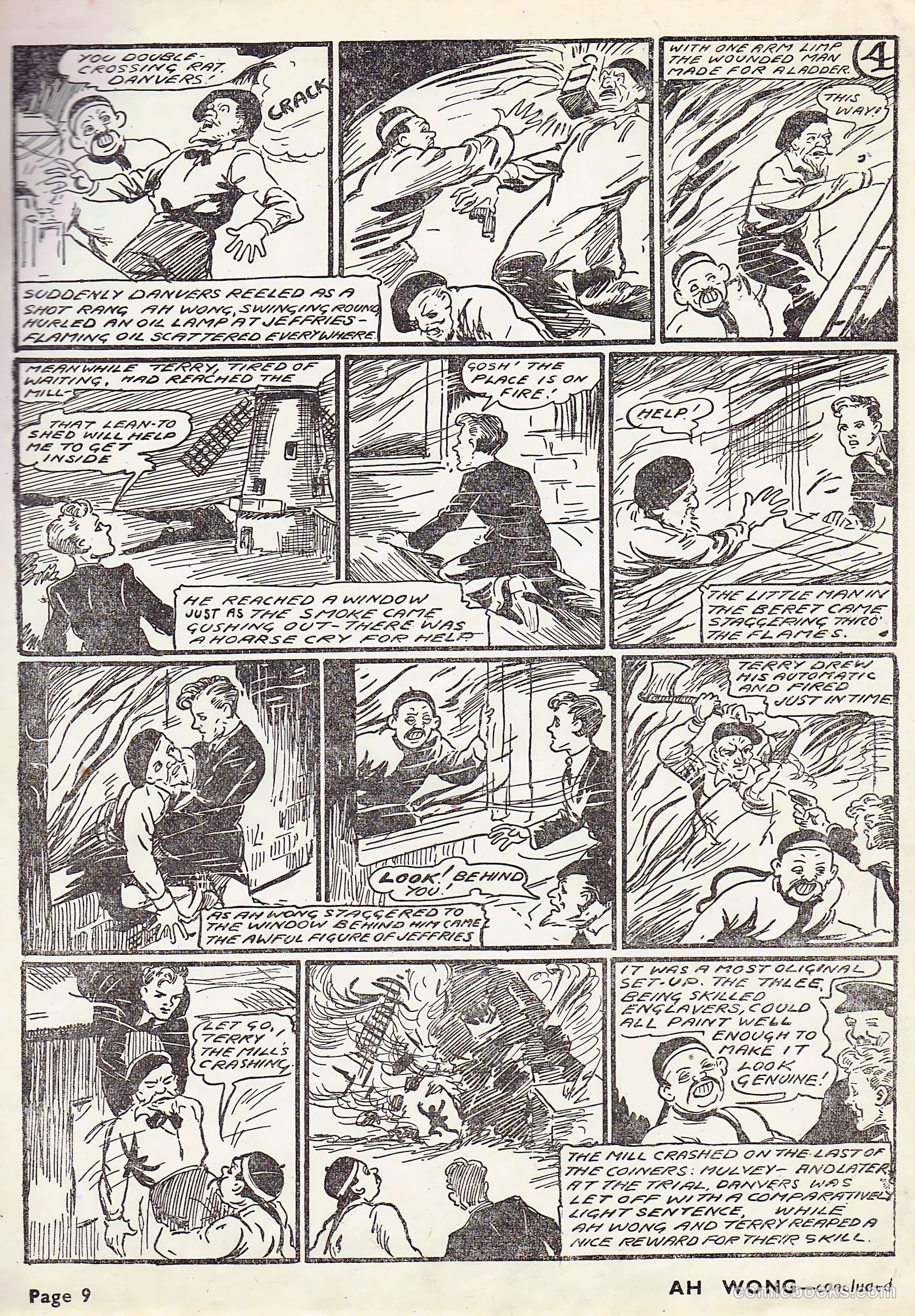 Funnies Album 1950 Part #1 (1950) — page 7 of 38