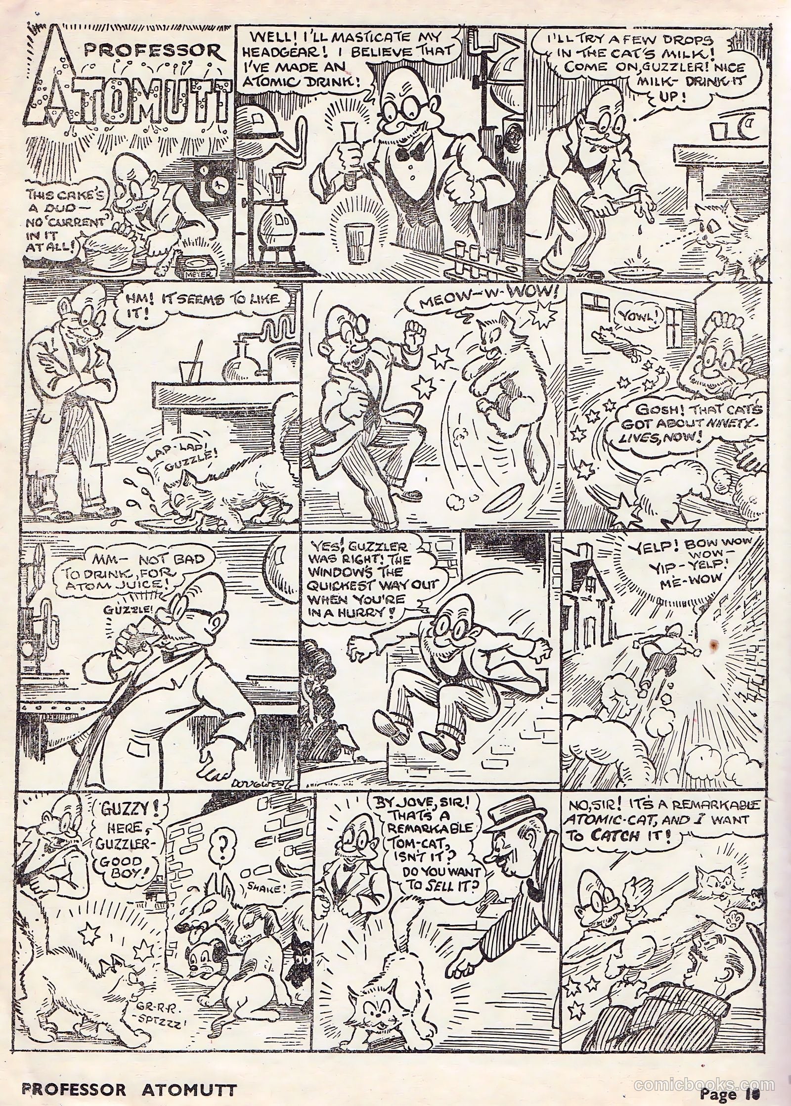 Funnies Album 1950 Part #1 (1950) — page 8 of 38