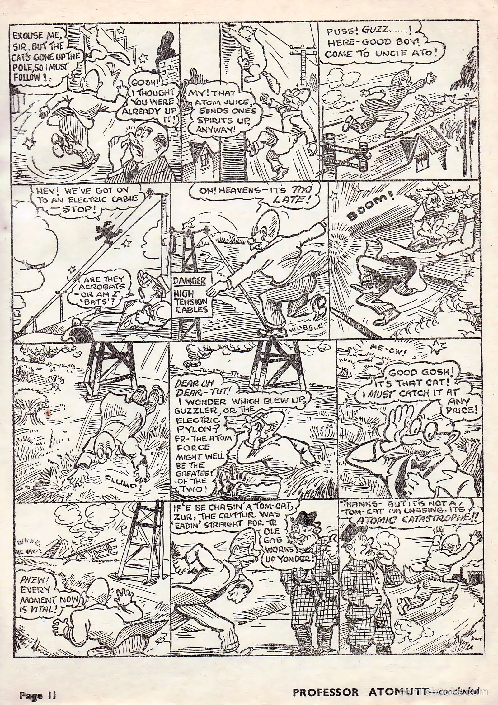 Funnies Album 1950 Part #1 (1950) — page 9 of 38