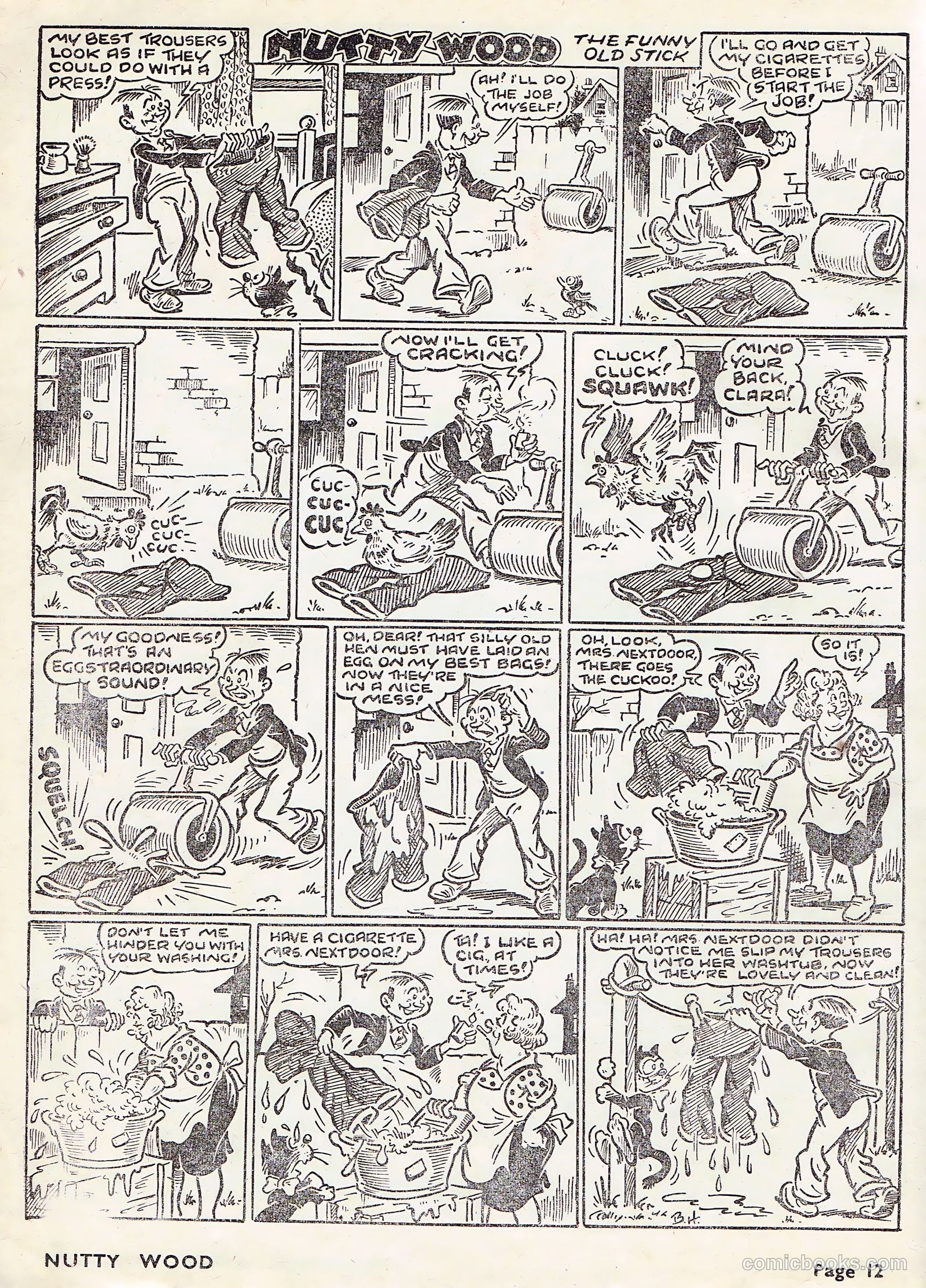 Funnies Album 1950 Part #1 (1950) — page 10 of 38