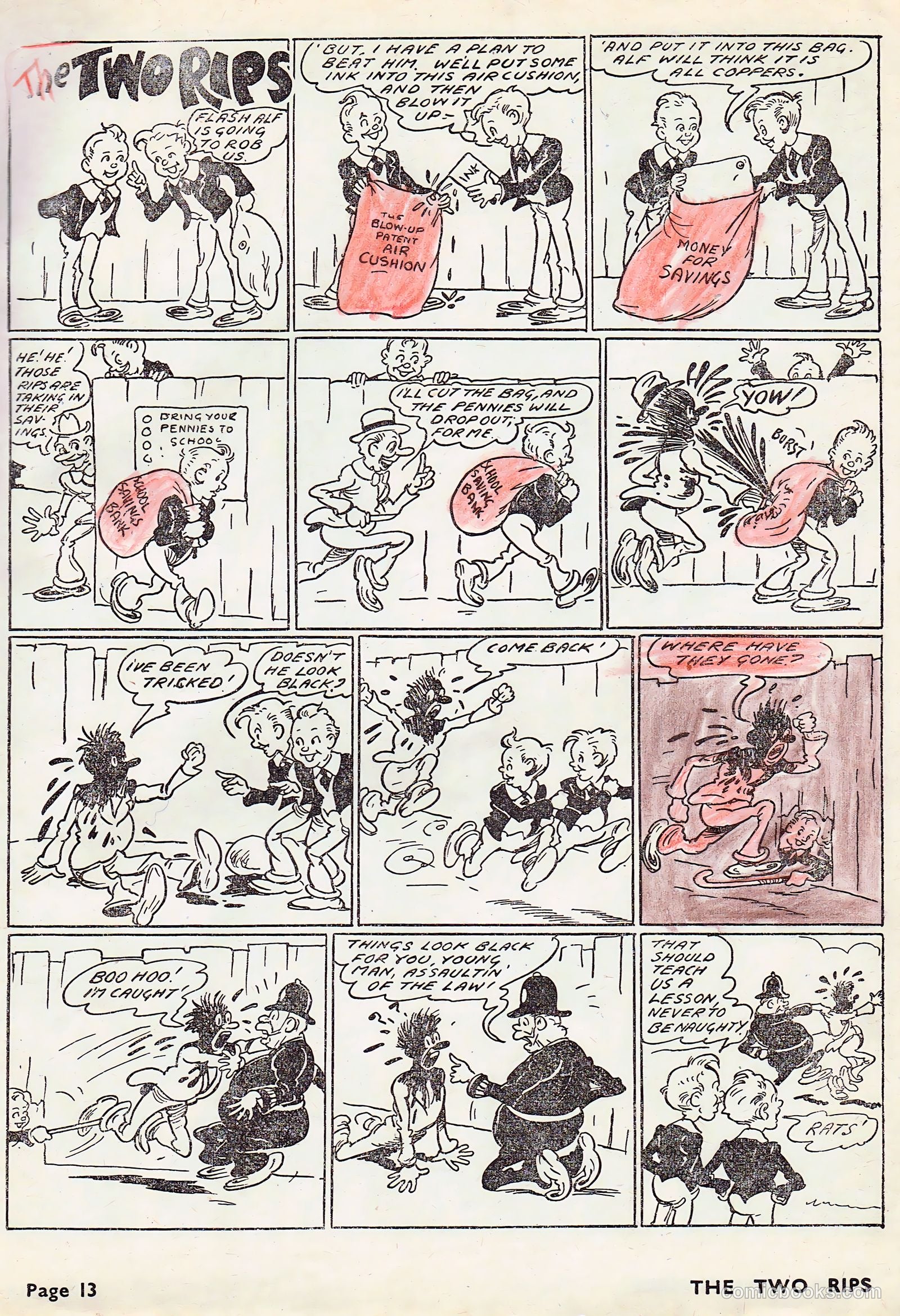 Funnies Album 1950 Part #1 (1950) — page 11 of 38