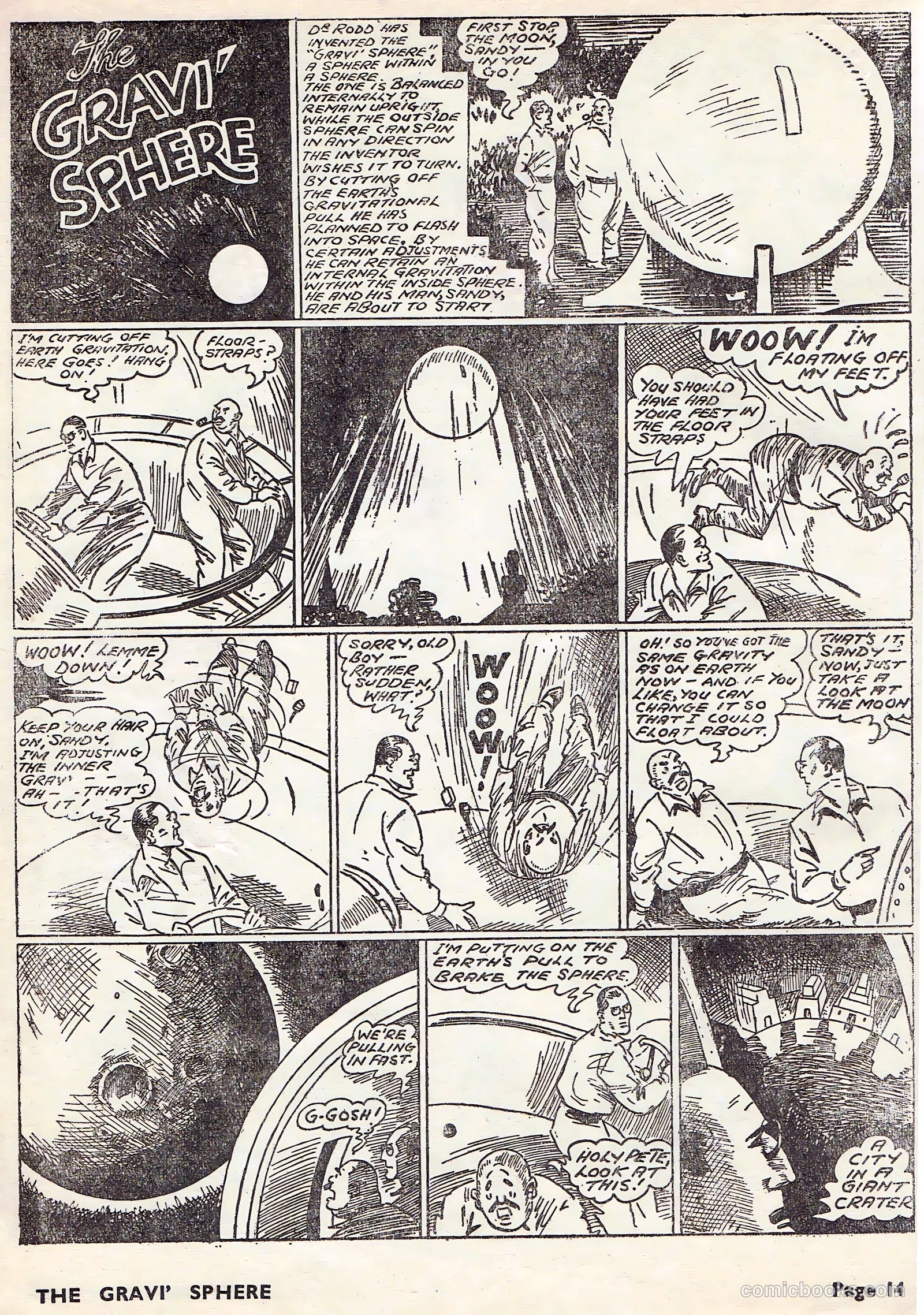 Funnies Album 1950 Part #1 (1950) — page 12 of 38