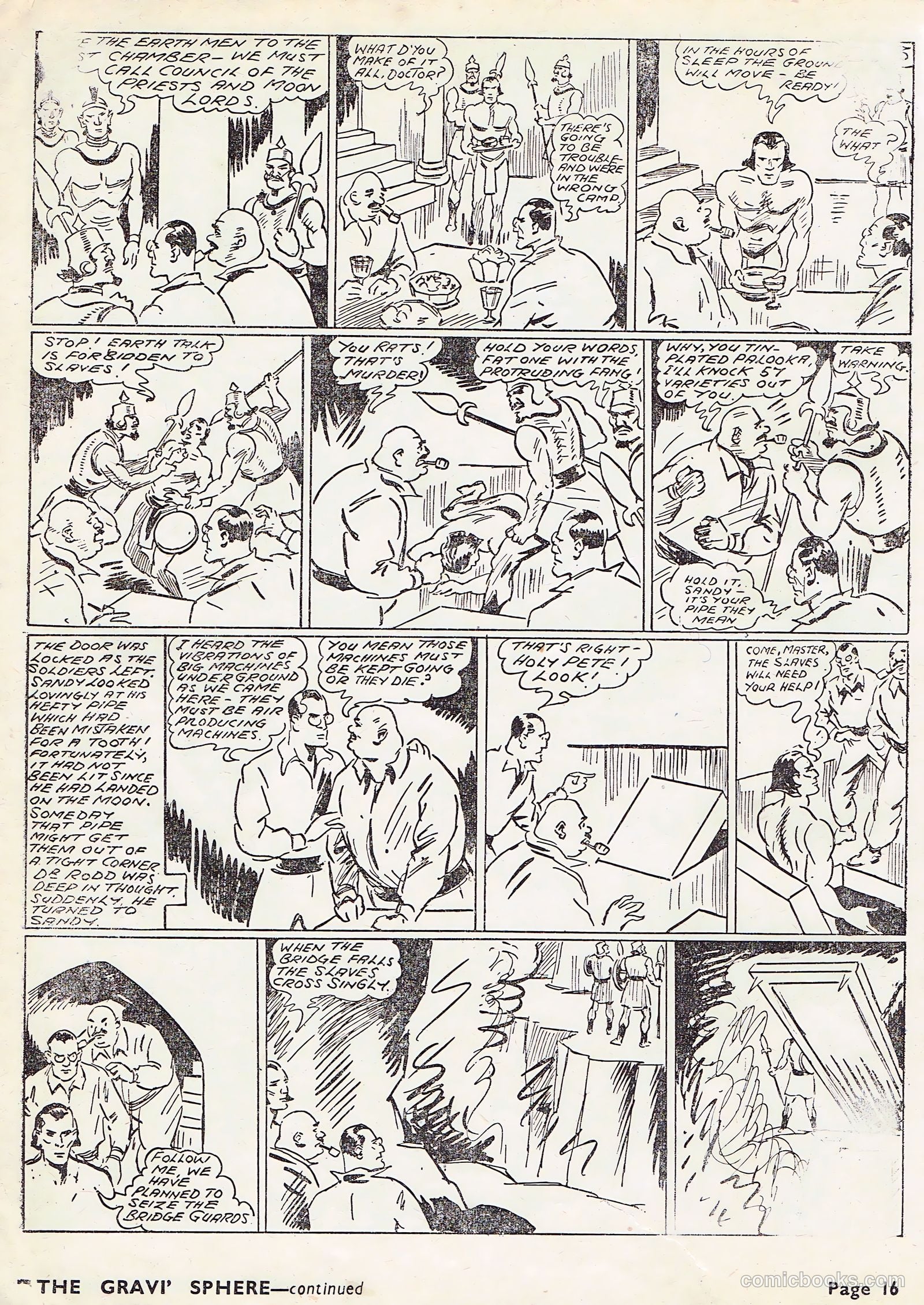 Funnies Album 1950 Part #1 (1950) — page 14 of 38