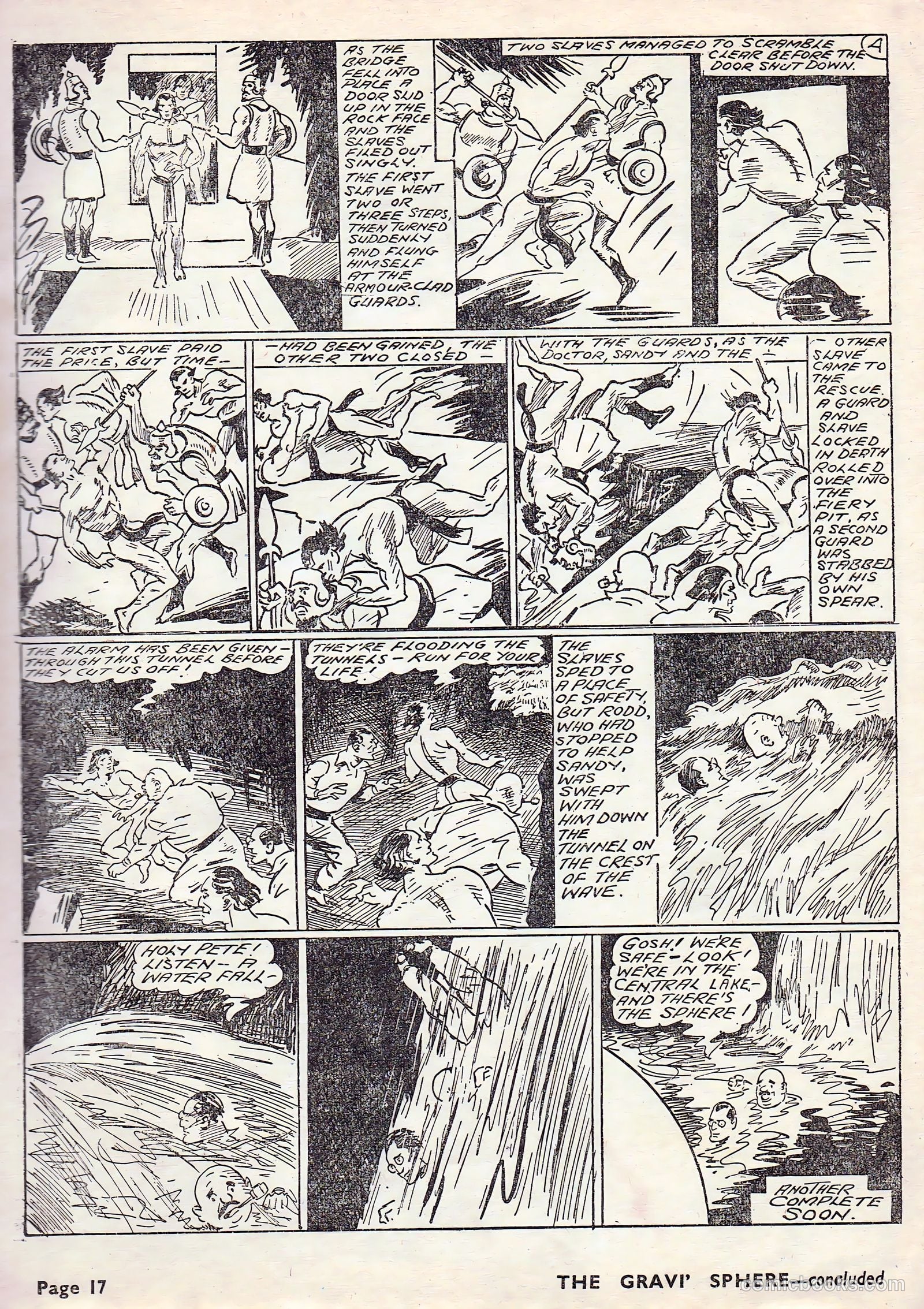 Funnies Album 1950 Part #1 (1950) — page 15 of 38